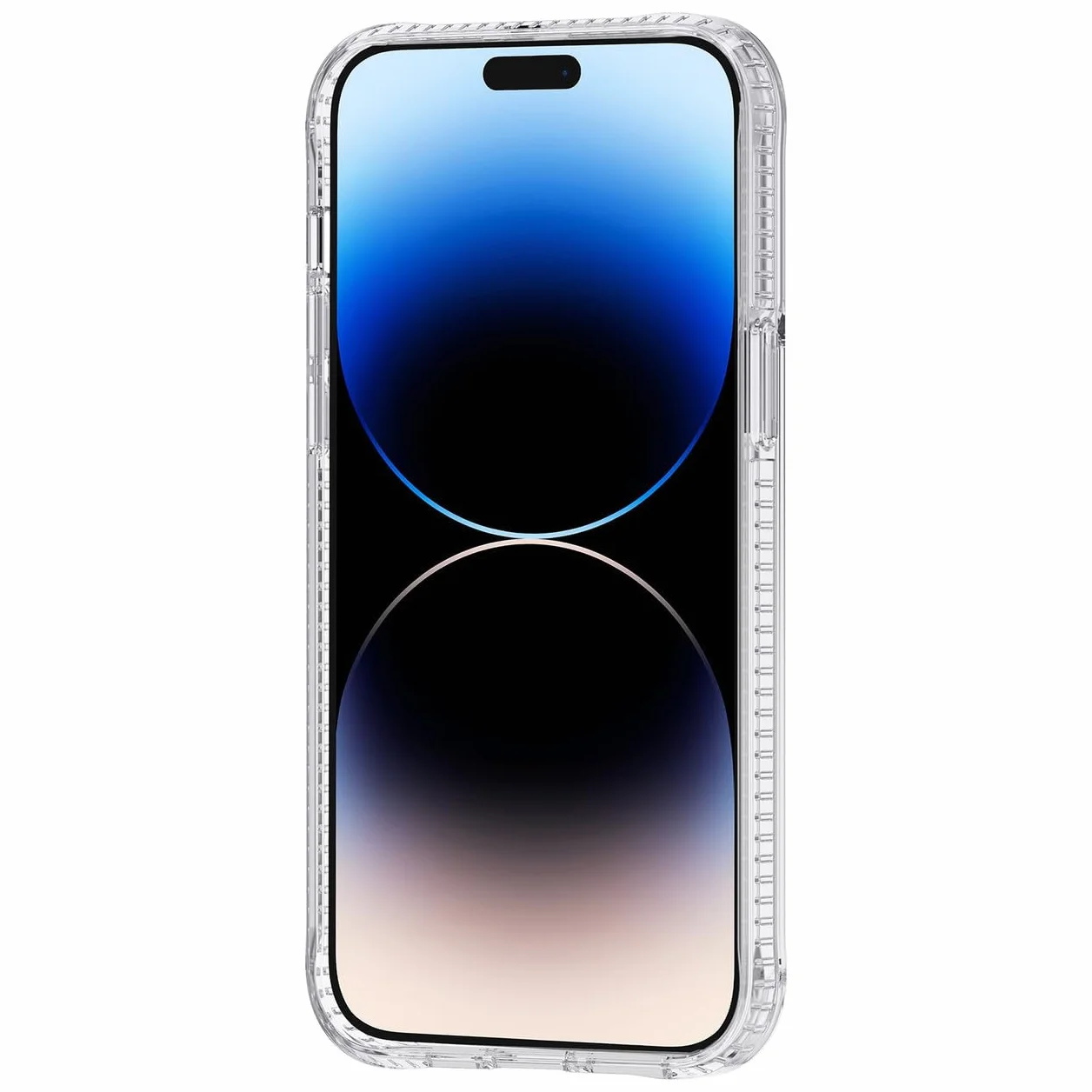 Etui Case-Mate Tough Plus iPhone 14 Pro Max - przezroczyste [ochrona przed upadkiem 15 stóp] [kompatybilne z MagSafe] magnetyczne etui na telefon do Apple 14 Pro Max 6,7 cala, odporne na wstrząsy etui