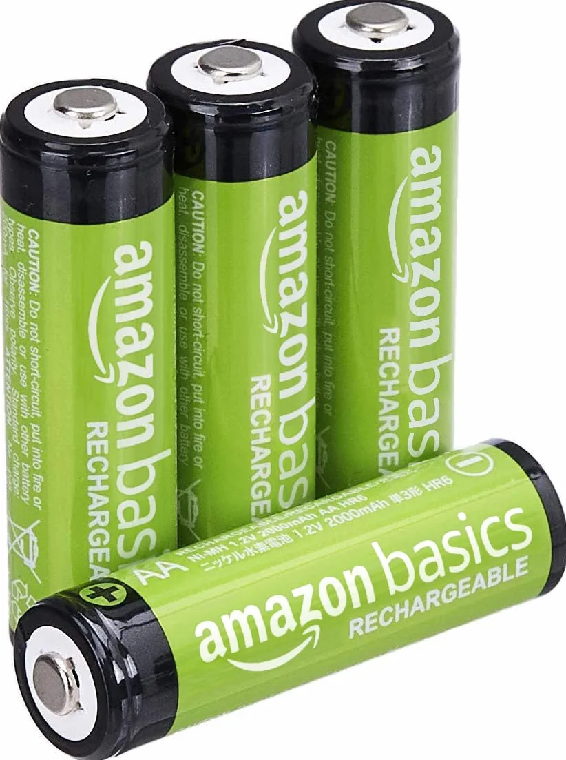 Amazon Basics Baterie AA Ni-MH wstępnie naładowane 4 sztuk