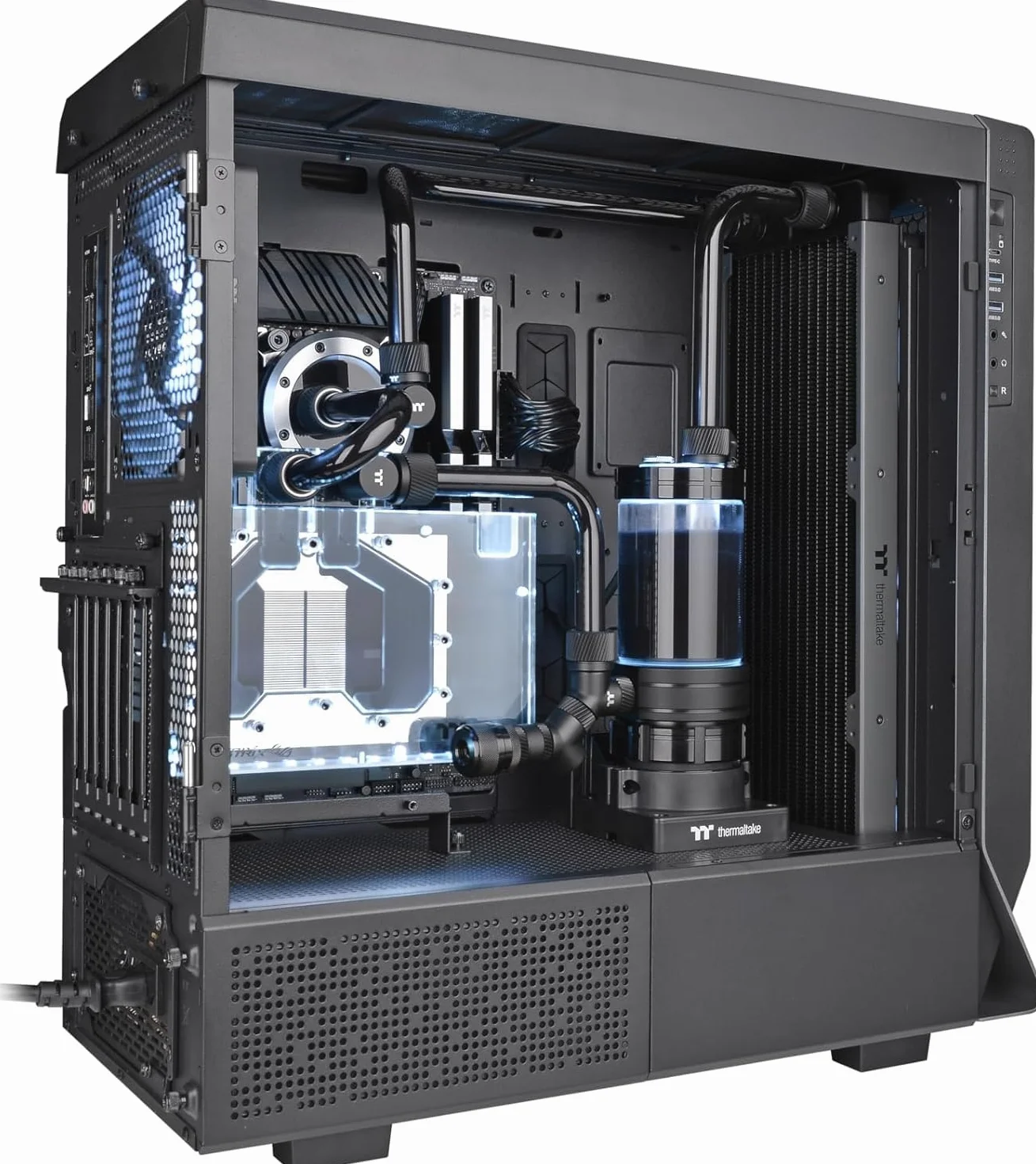 Thermaltake Pacific Hard Tube | 16mm OD | 12 mm ID | 500 mm | 4 sztuki