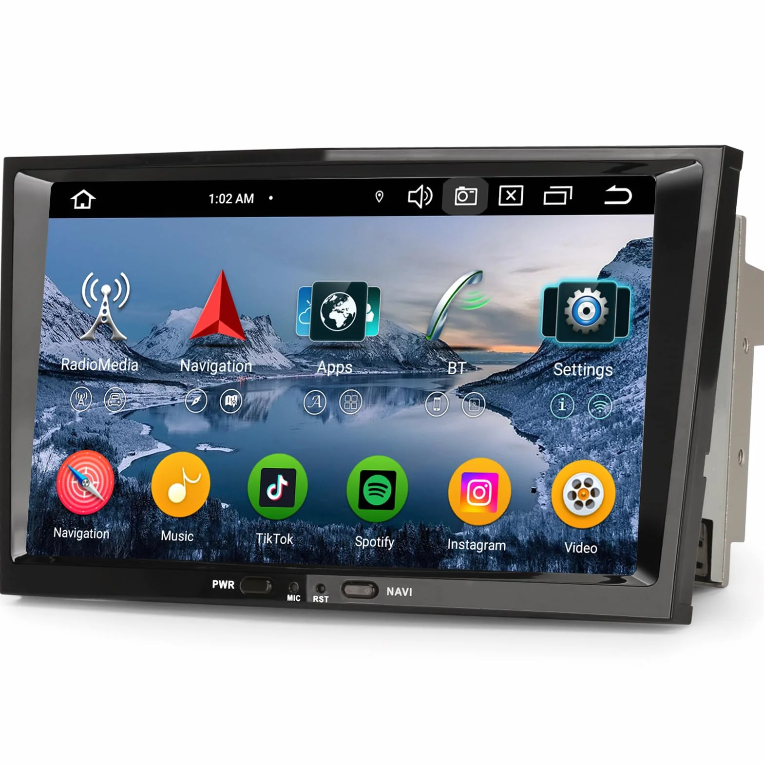 Erisin 8 cali 2 DIN radio samochodowe do Opel Meriva Corsa D Zafira Vivaro Antara H Android 13 [4G + 64 GB] radio samochodowe stereo z nawigacją Bluetooth WiFi DSP Wireless Carplay Android Auto ekran