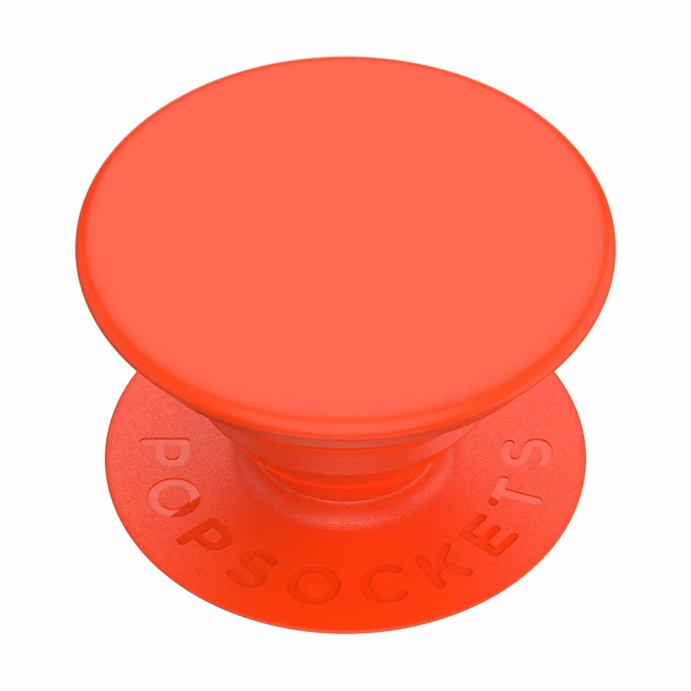 Popsockets PopGrip Uchwyt do Telefonu Uniwersalny Pomarańczowy