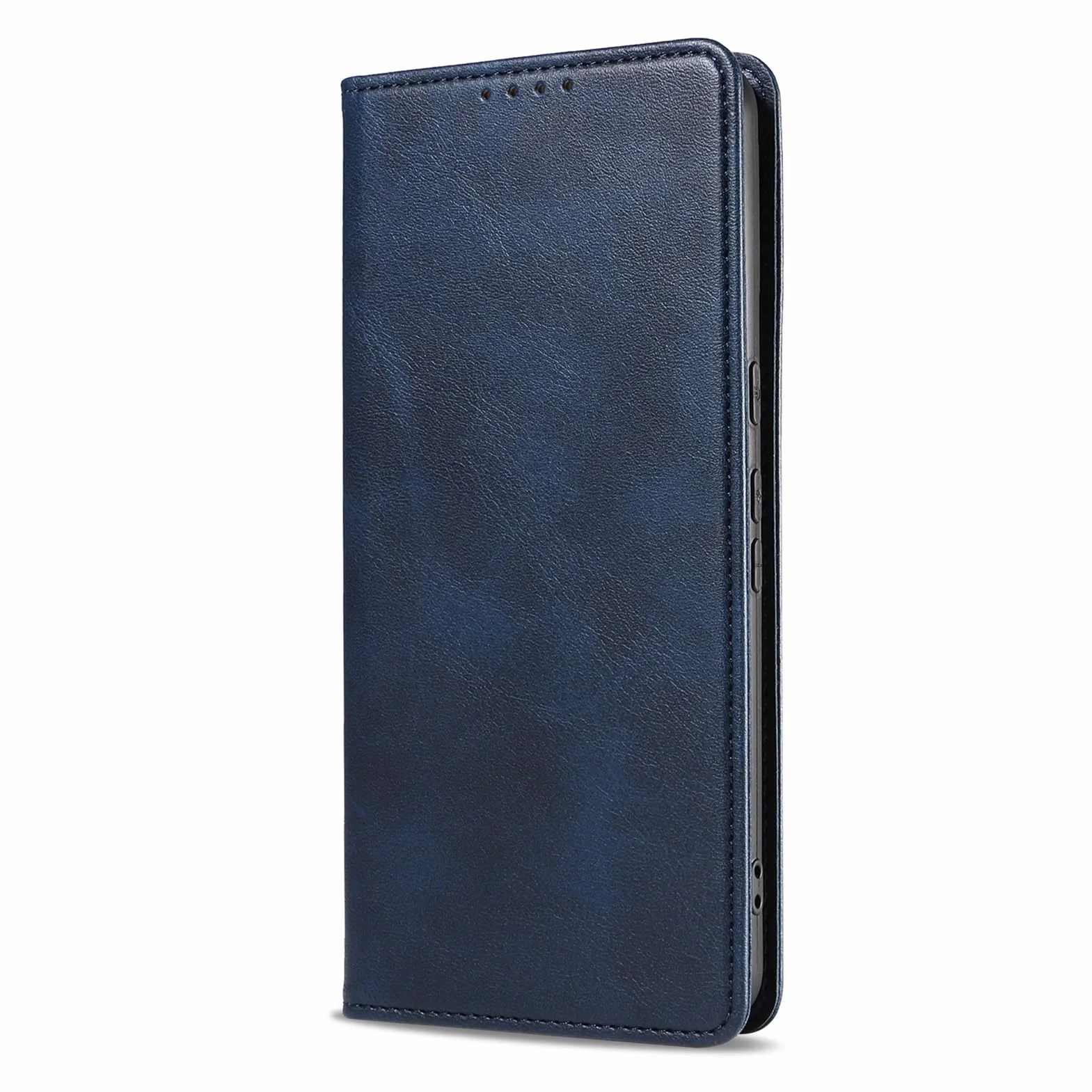 Etui z klapką do Google Pixel 11ProXL/11 Pro/11, etui na karty magnetyczne zamknięcie pełna ochrona skóra odporna na wstrząsy, niebieska, 11