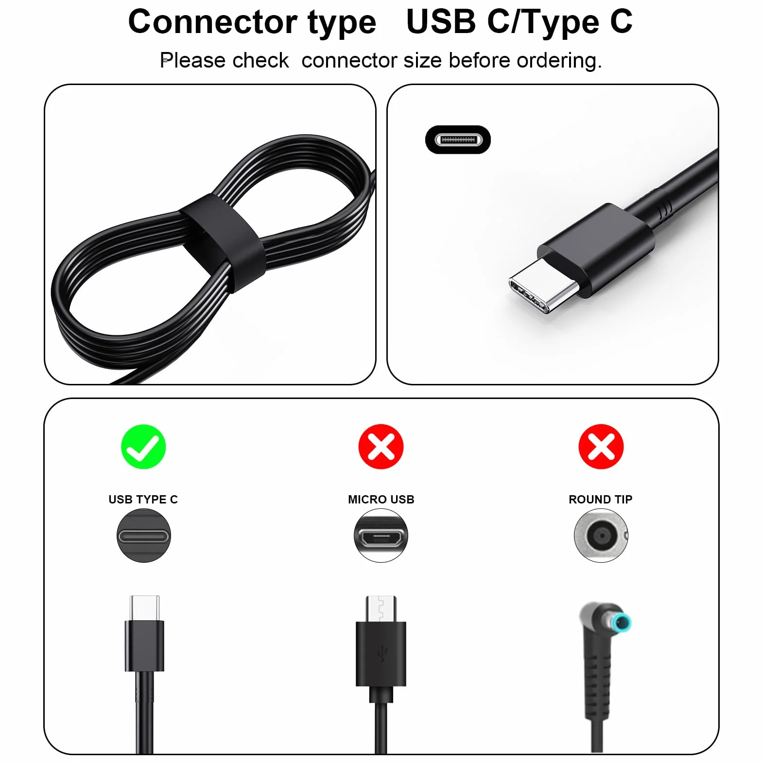 100W USB C ładowarka Kompatybilny z Asus ROG Ally X Z1,Ally Dock,ROG Flow X13 Z13 GV301 GV302 GZ301,Zephyrus G16 GU605 G14 GA403,Vivobook S16 S15 16X 14X ZenBook 14 14X S13 Strix G18 G16 Scar 16 18