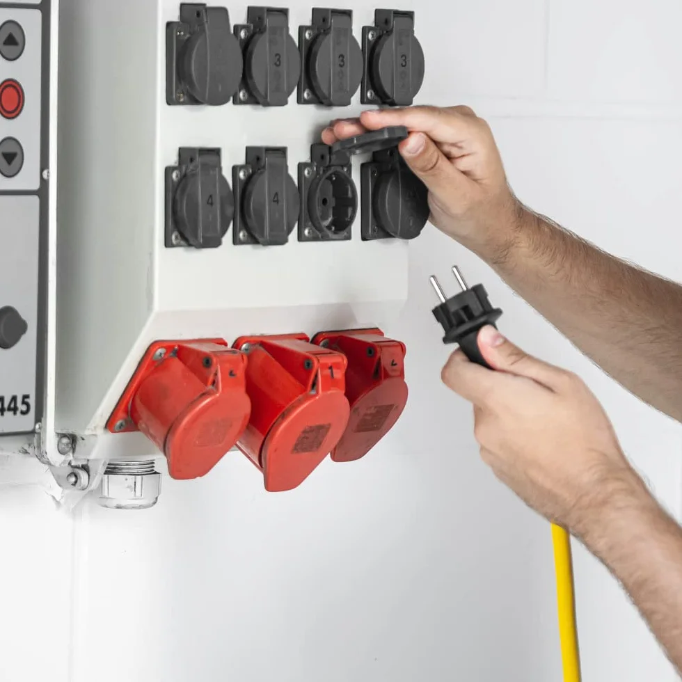 TROTEC Profesjonalny kabel przedłużający, 20 m, 230 V, 2,5 mm2