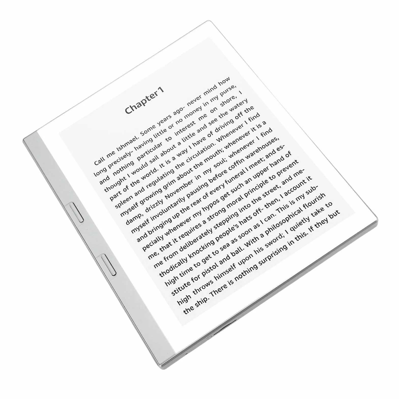Focket Ebook Reader 5.76 Cala E Screen Regulowane światło 1 GB RAM 32 GB ROM Portable Ereader Urządzenie z Rozszerzalnym Miejscem dla Audiobooków dla Dzieci Dorosłych Seniorów (GREY)