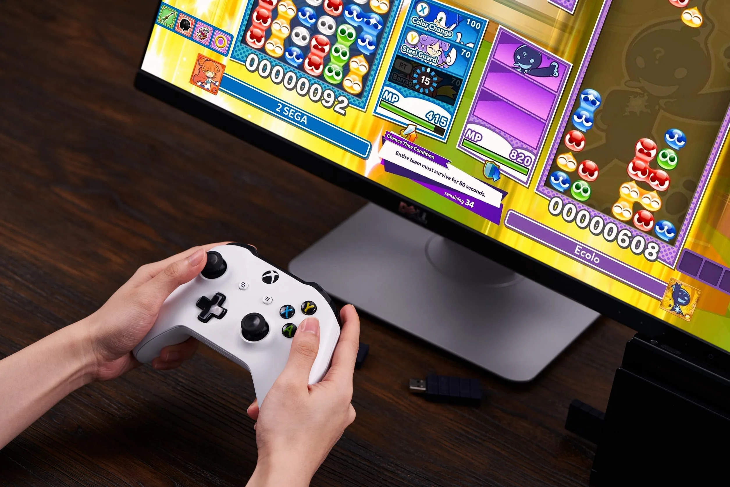 8Bitdo Adapter Czarny