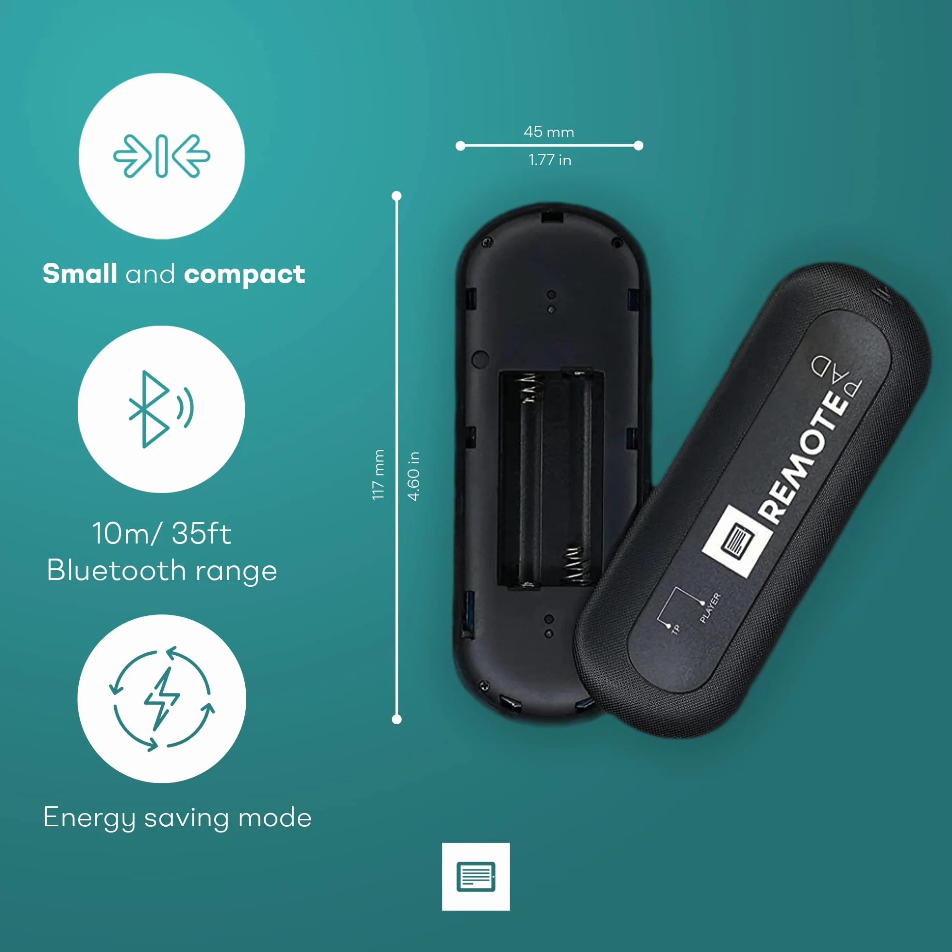 Pilot Bluetooth do telepromptera, zawiera aplikację dla Apple, Android, Windows, Mac, bezprzewodowy kontroler do Beam Splitter Prompter, wydarzenia na żywo