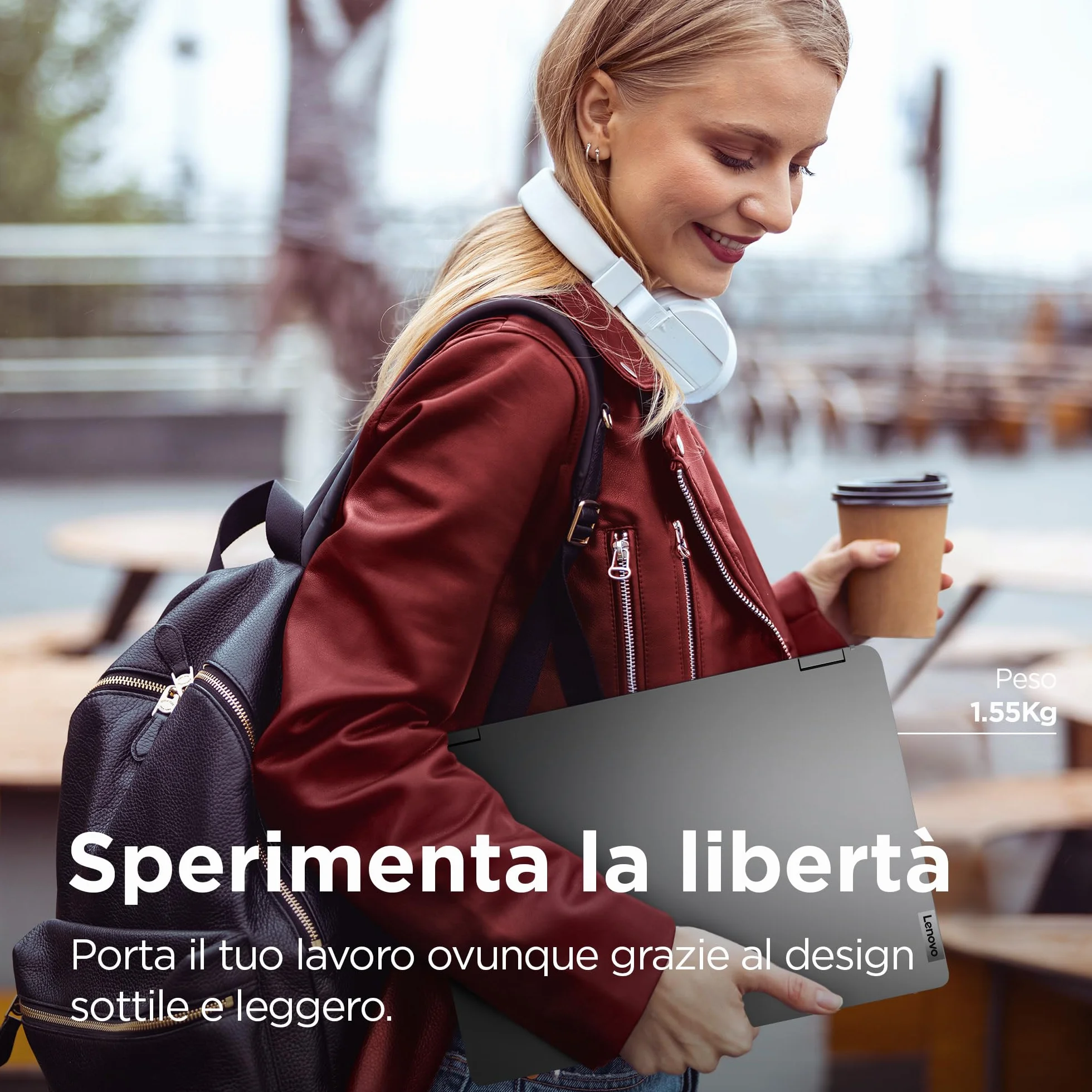 Lenovo IdeaPad Flex 5 Notebook 14" wyświetlacz WUXGA (1920 x 1200) IPS, AMD Ryzen 5 7430U, pamięć RAM 16 GB, 512 GB SSD, Windows 11 Home, w zestawie cyfrowy Lenovo - Arctic Grey