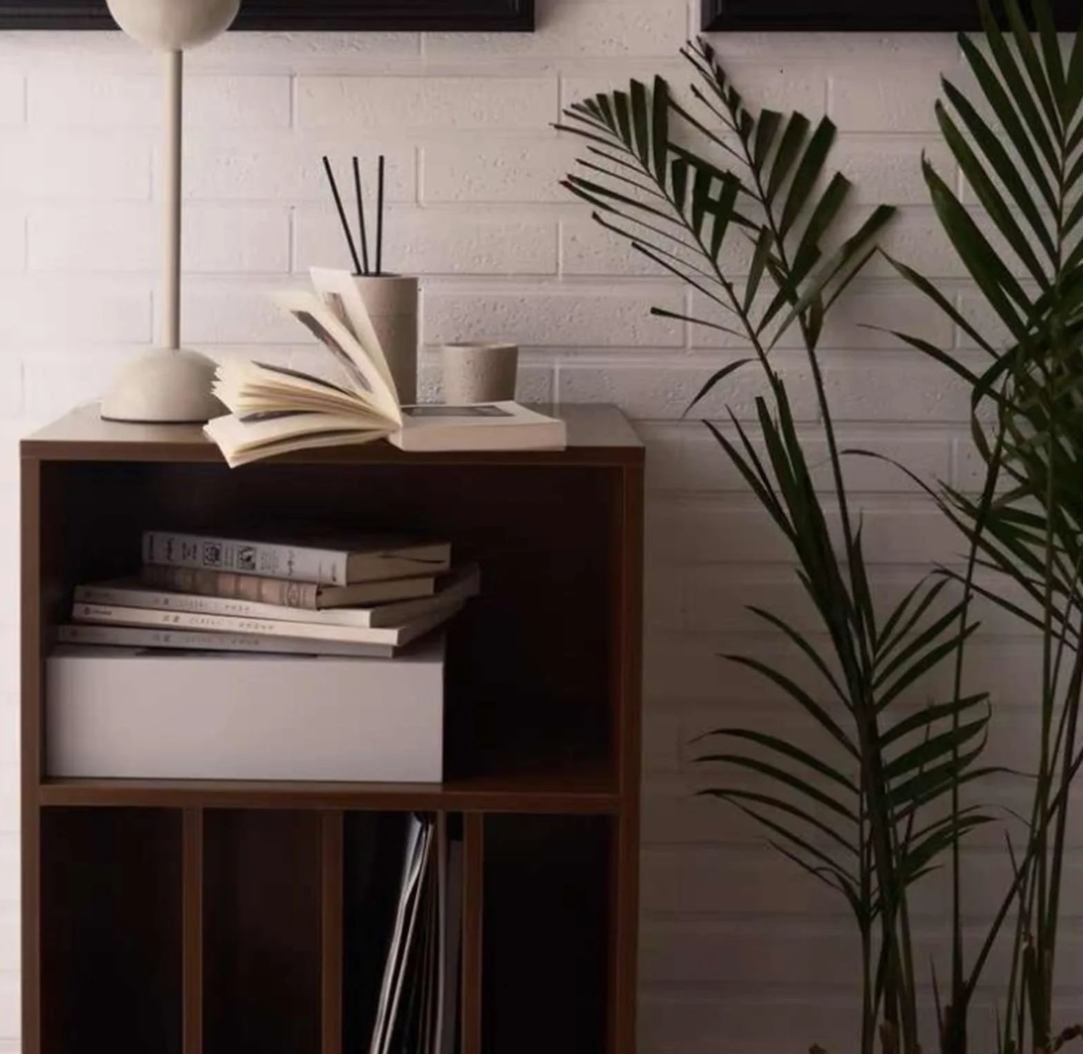Stojak Płyty Winylowe Stojak Na Gramofon W Stylu Vintage, Szafka Płyty Winylowe, Stół Do Salonu I Biura Uchwyt