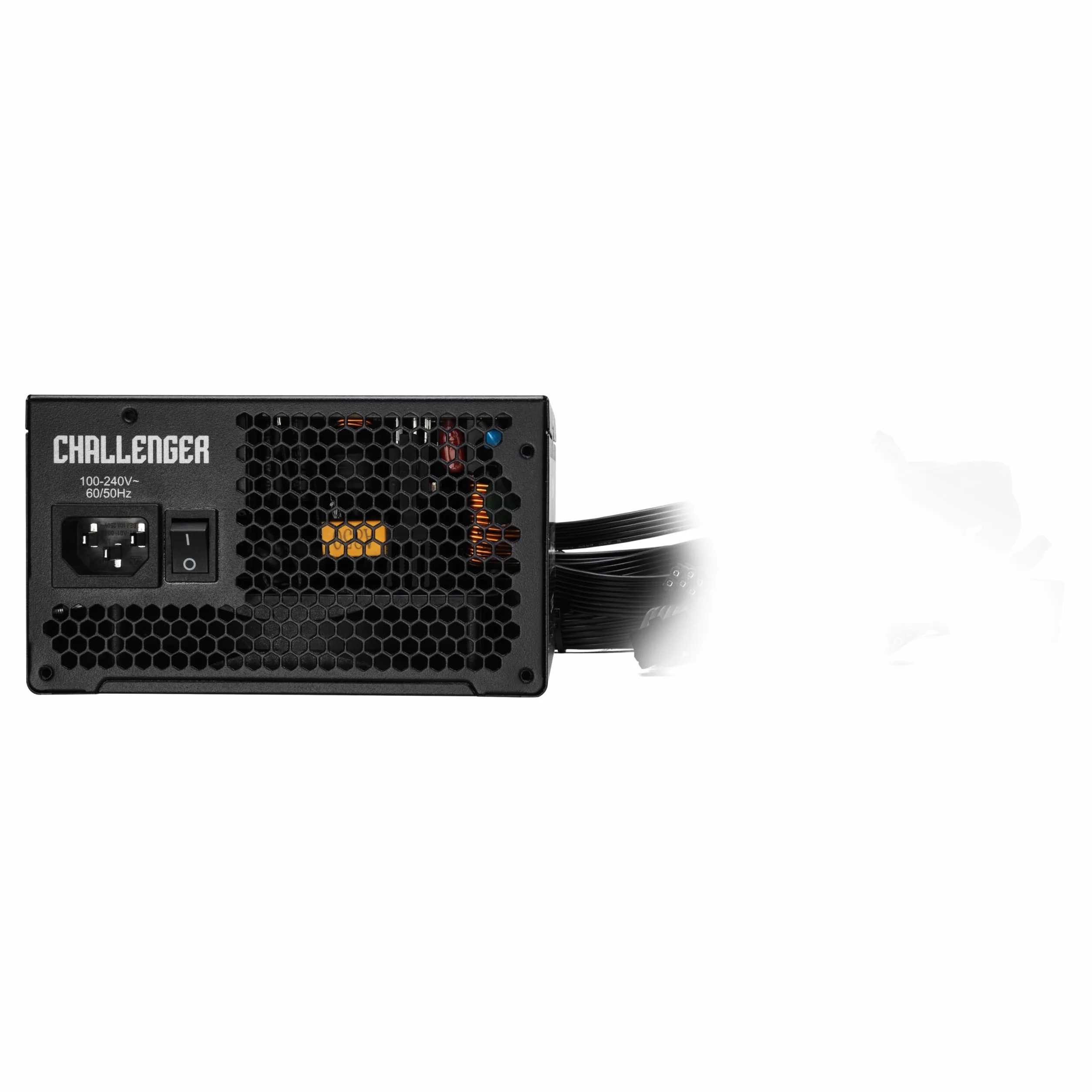 Źródło zasilania ASROCK CL-850G, PSU, 850W, 80 Plus złoty, 120 MM, Active PFC,PCI-E 5.1 (12+4pin) x1,PCI-E (6+2 pin) x4,SATA (5-pinowy) x4