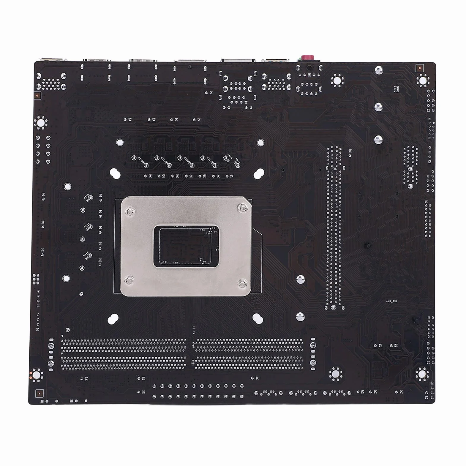 H610 M ATX Computer Mainboard, Obsługa Generacji 12/13./14. dla Core I3/I5/I7/I9, Płyta Główna DDR4 Gaming LGA 1700, Płyta Główna Gier z DP HDMI, NVME M.2, 3*SATA 3.0