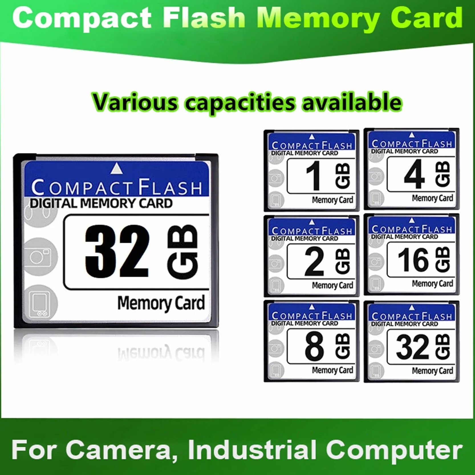 ISTOVO Compact Flash Karta Pamięci 4 GB