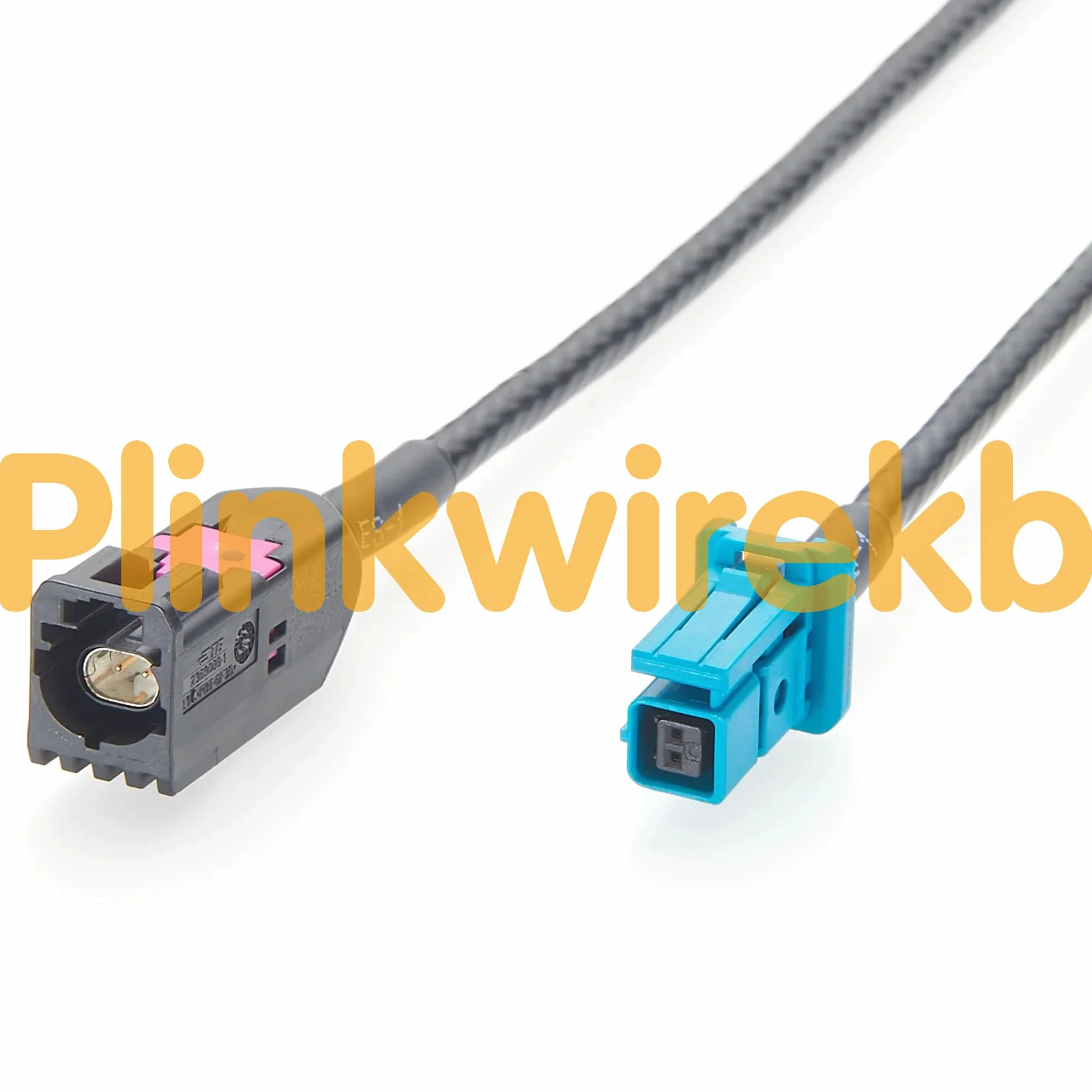 TE Connectivity Automotive kabel Ethernet, GEMnet na MATEnet, 2 metry, zestaw kabli do sieci samochodowych