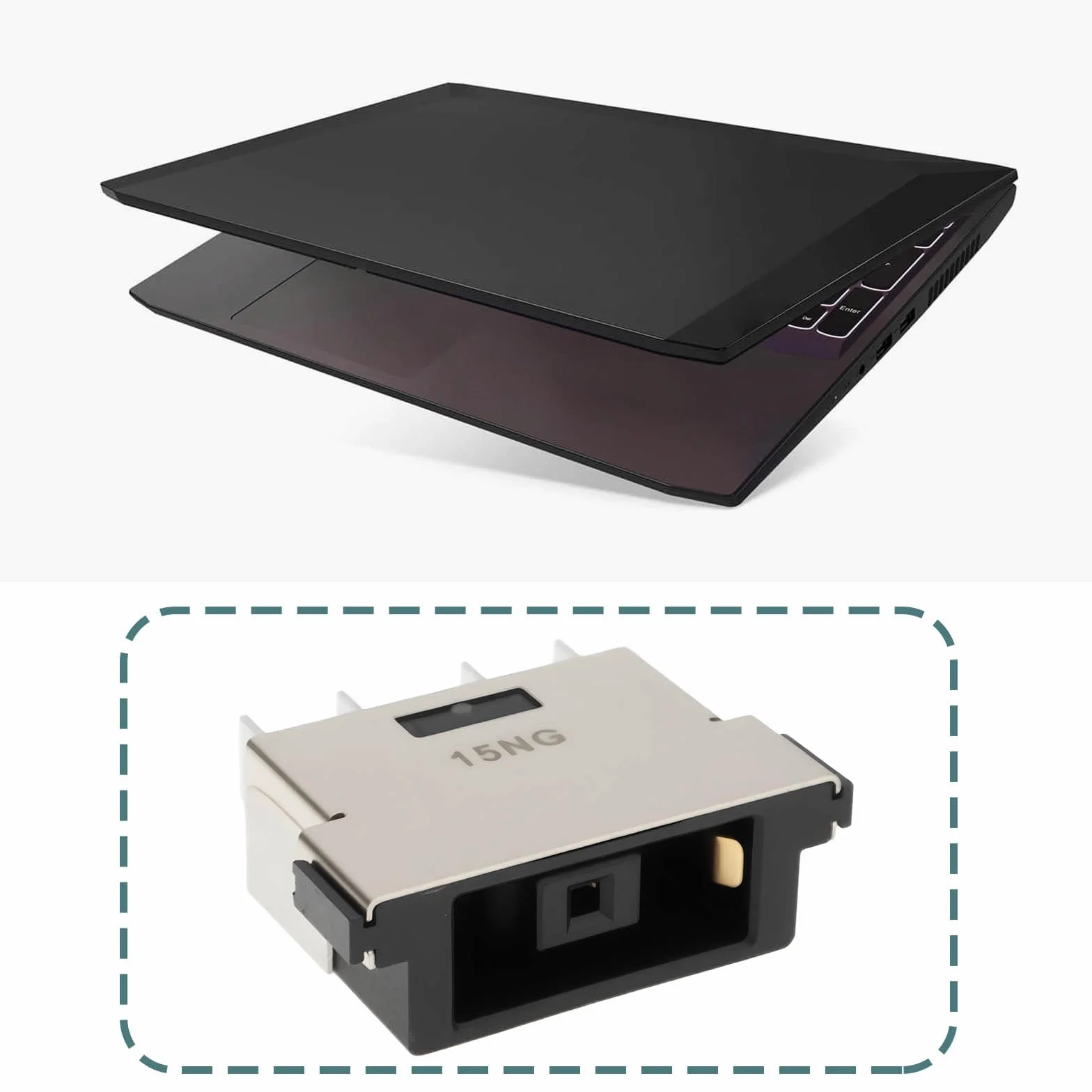 SG Store Gniazdo zasilania DC do laptopa kompatybilne z Lenovo Ideapad Gaming 3-15ACH6 82K2 82K1 81UJ