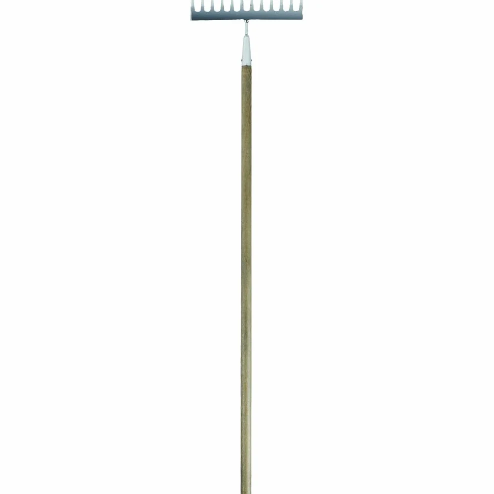 Spear & Jackson 4850SR Tradycyjne grabie do gleby ze stali nierdzewnej