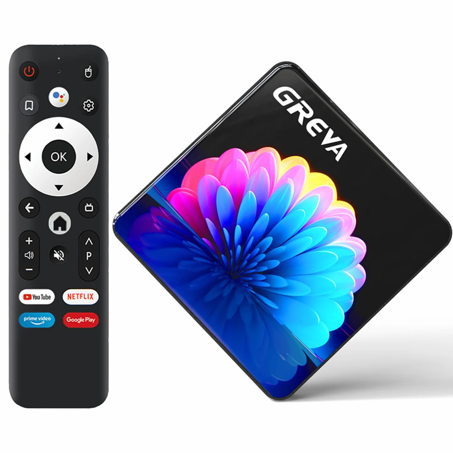 GREVA Android 13.0 TV Box, 8K Ultra HD Android Box 4G RAM 32G ROM RK3528 czterordzeniowy 64-bitowy Cortex-A53, UHD 8K WiFi6 10/100 M LAN Enternet Bluetooth 5.0 Smart TV Box Streaming Media Player