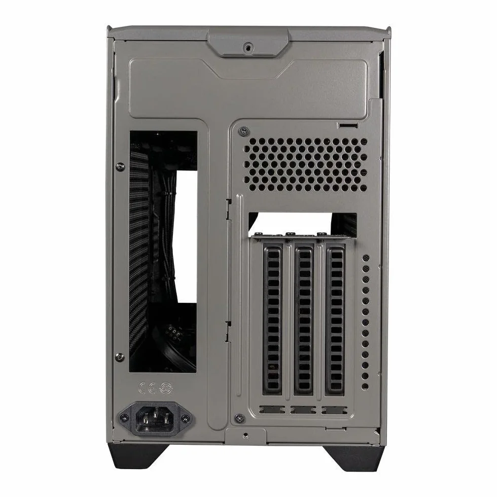 Cooler Master Masterbox NR200P-MCNN85-SL0 Obudowa PC, Szary/Czarny, 850 W
