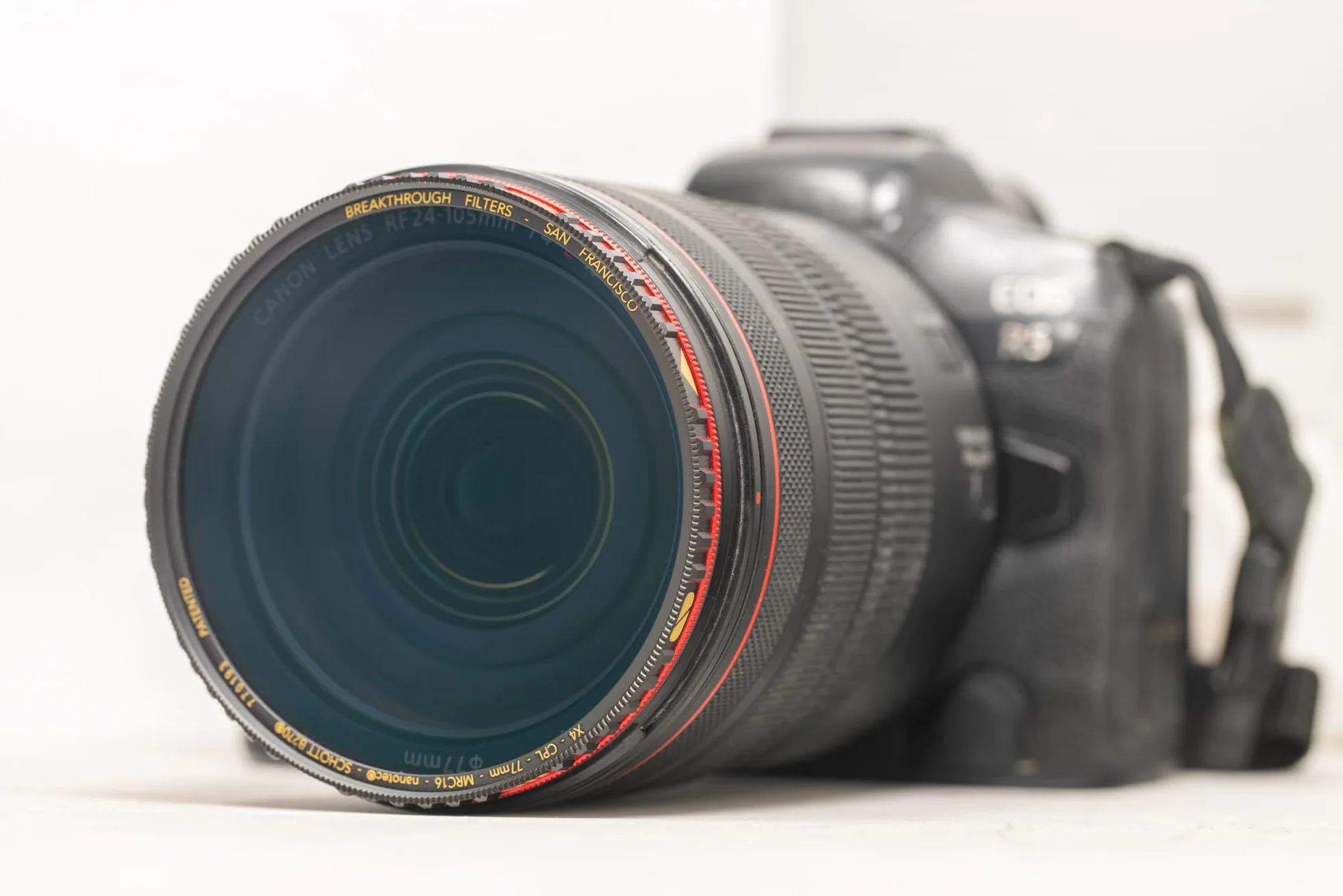 Okrągły filtr polaryzacyjny X4 CPL 67 mm - Schott B270 - MRC16 - Nano powłoka - uszczelniona pogoda - 25 lat wsparcia przez przełomową fotografię