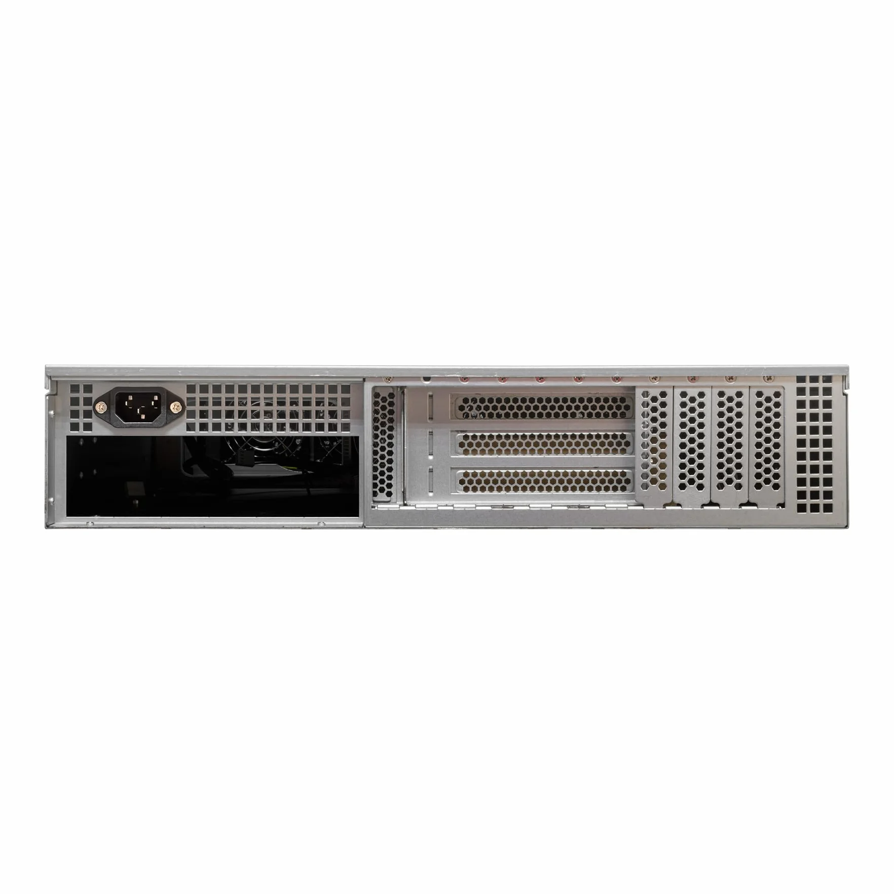 Box Rack 19" 2U 600 mm ATX Unykach UK2130 – profesjonalna podwozie serwerowe, 6 kieszeni (4 x 3,5 + 2 x 2,5), USB-C 3.2, 5 wentylatorów PWM w zestawie, obsługa wysokiej klasy procesorów graficznych