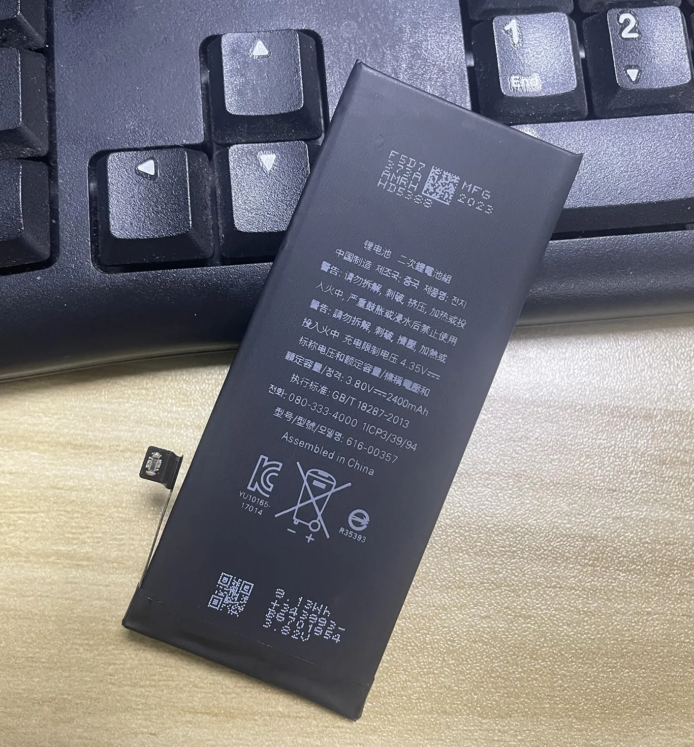 XITAIAN wymienna bateria 3,8 V 2400mAh 9,12 Wh do iPhone 8 A1905 A1863 A1906 z zestawem narzędzi