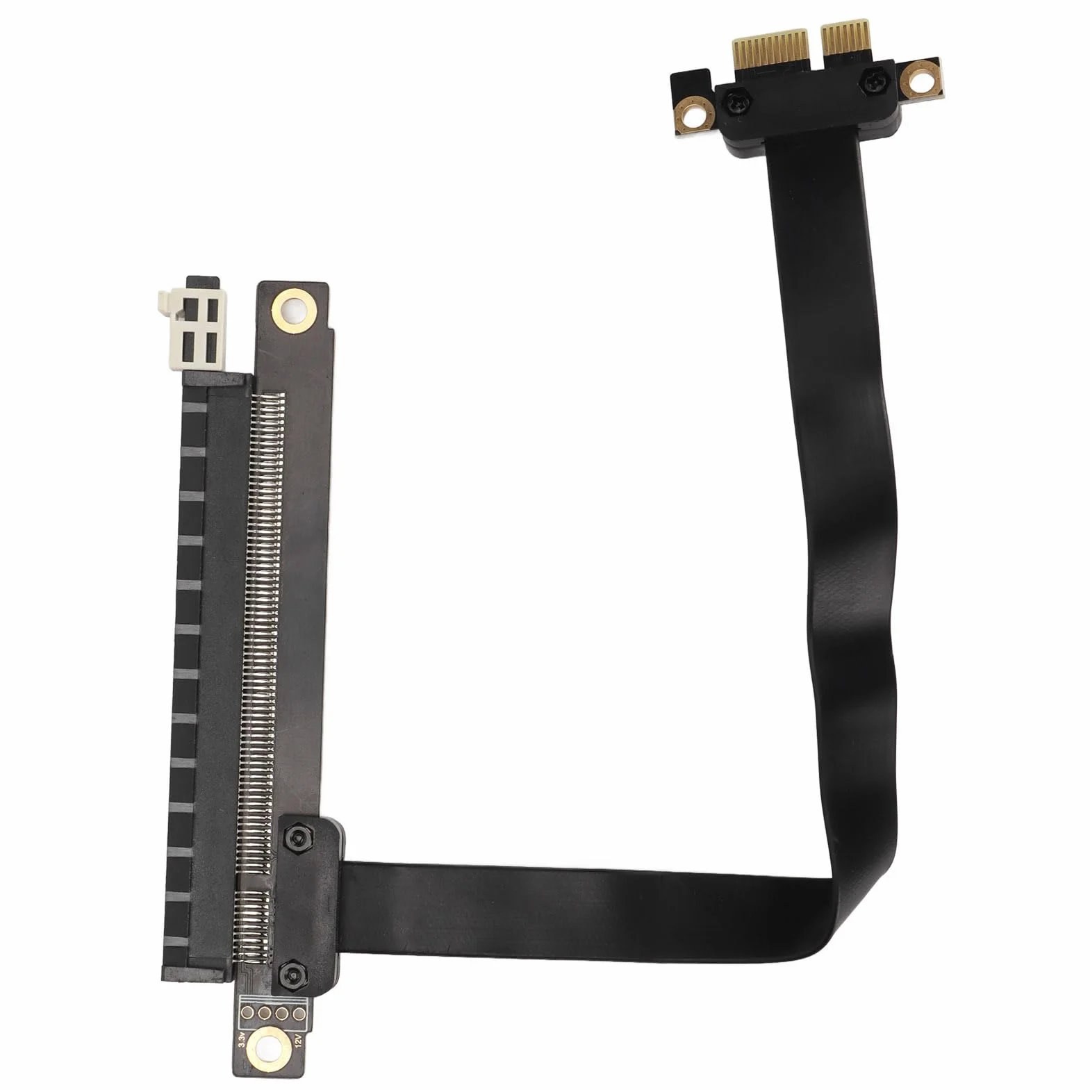 Przedłużacz PCIe 32 Gb/s 20 cm Czarny