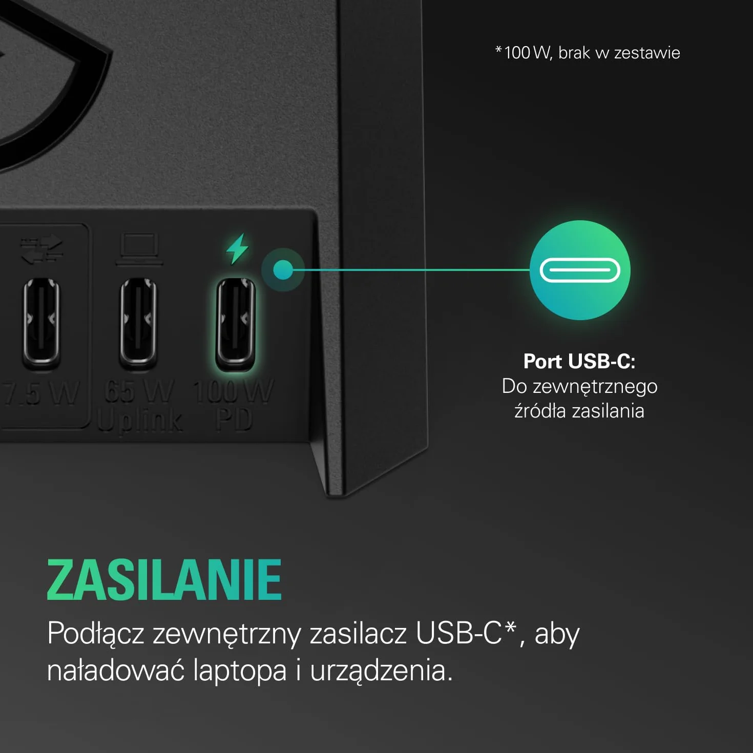 Elgato USB Hub – Do Stream Deck +, 2 Porty USB-C/2 Porty USB-A, Zasilanie, Czytnik Kart SD/MicroSD – USB-C, Mac/PC, Stream Deck i Zasilacz Nie Znajdują Się w Zestawie | 2 x USB-A, 2 x USB-C 5 Gb/s, czytnik kart SD/microSD, 100 W Power Delivery, PC/Mac