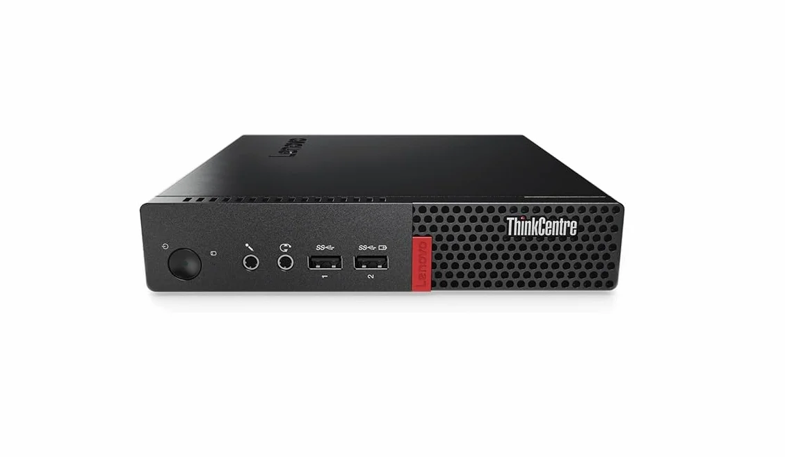 Lenovo ThinkCentre M910q Intel i5 6500t 4-krotny komputer biurowy 3,1 GHz Business Office Multimedia komputer z 3-letnią ! USB 3.0 | WLAN | Windows 11 Prof. 64-bitowy z pamięcią USB (16 GB |