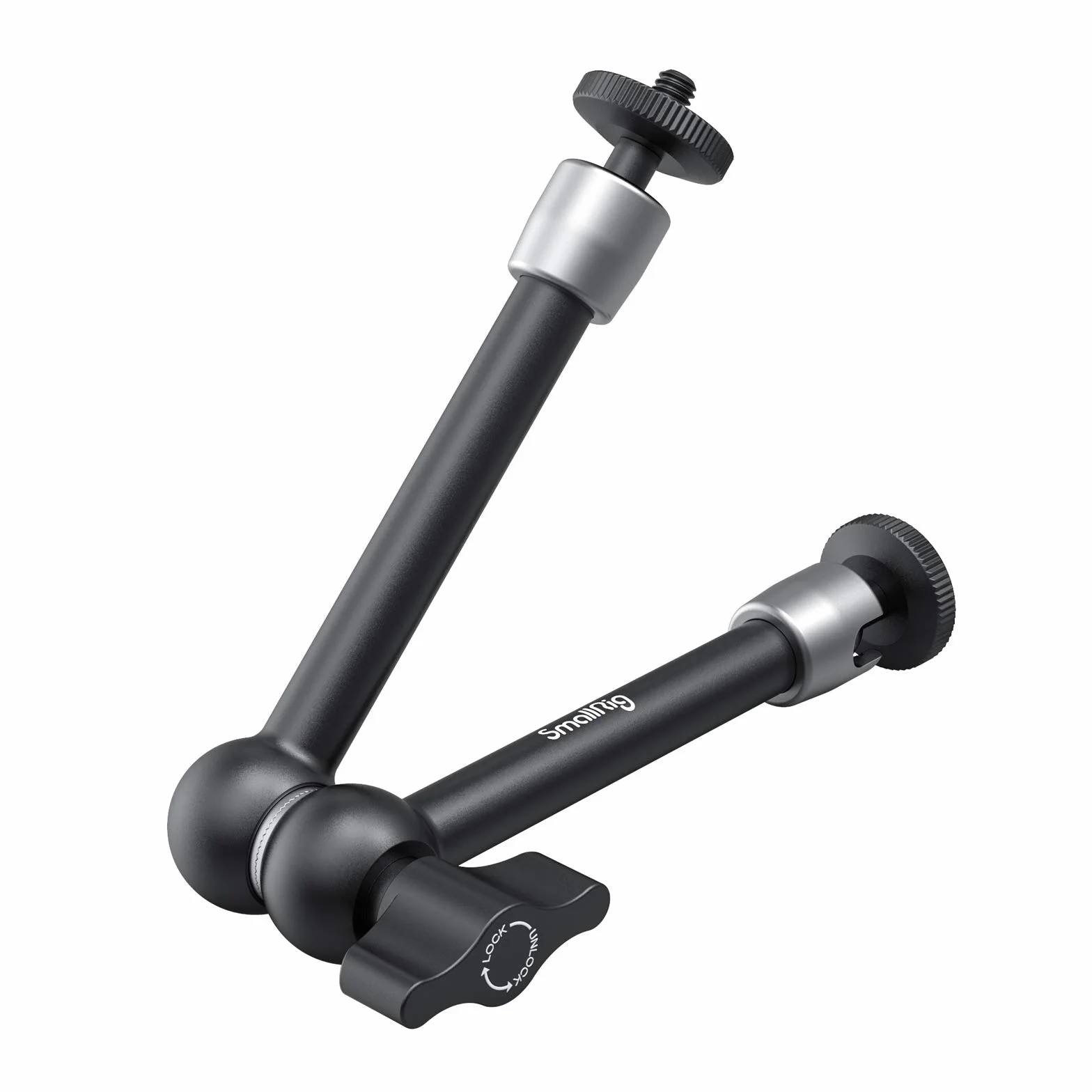 SMALLRIG Adjustable Articulating Magic Arm 11 cali Regulowane Magiczne Ramię Cierne z Gwintem 1/4 do Monitor LCD DSLR Camera Rig - 2066B