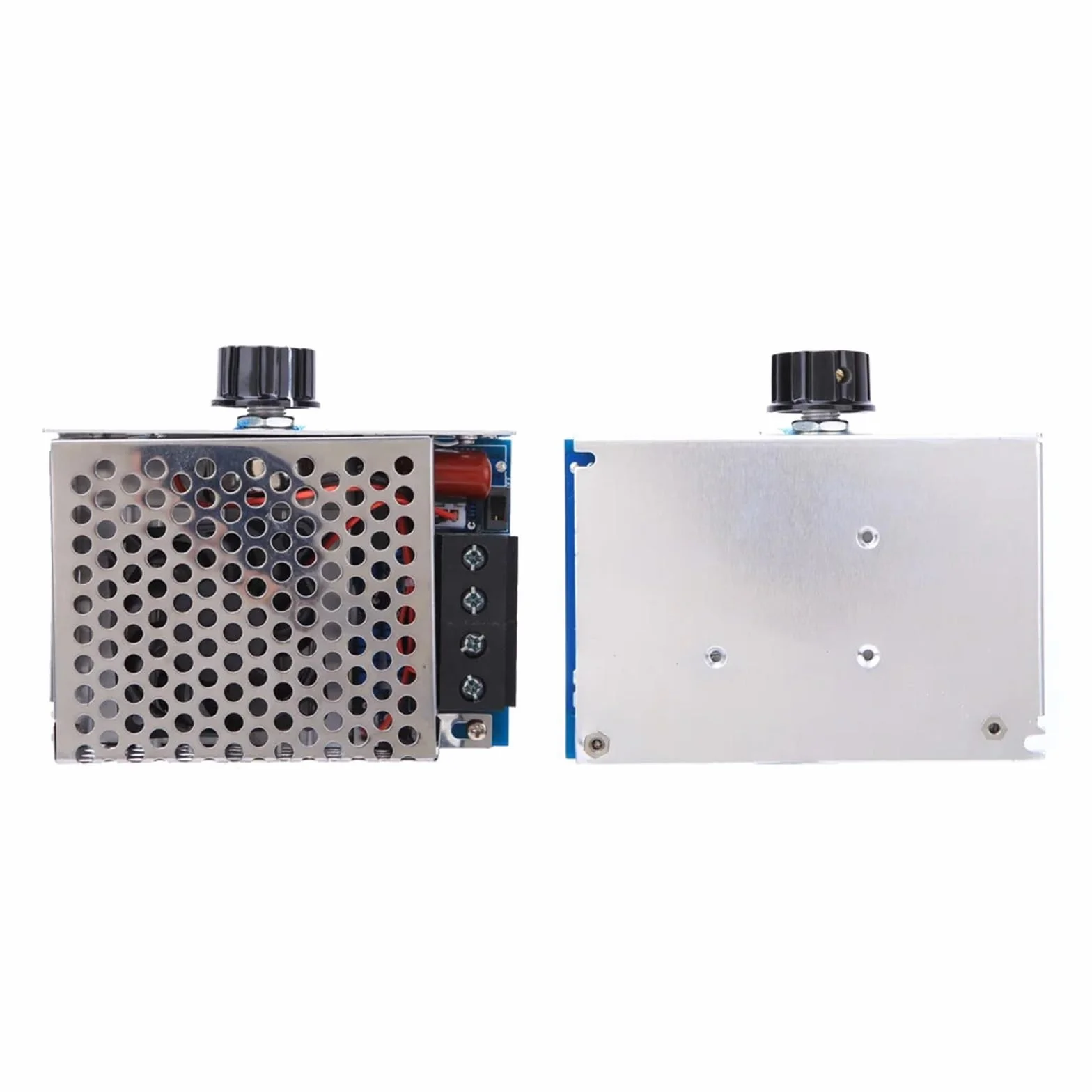 Sterownik LED Regulator napięcia prądu przemiennego Ściemniacz 10000 W Supermocny elektroniczny regulator tyrystorowego