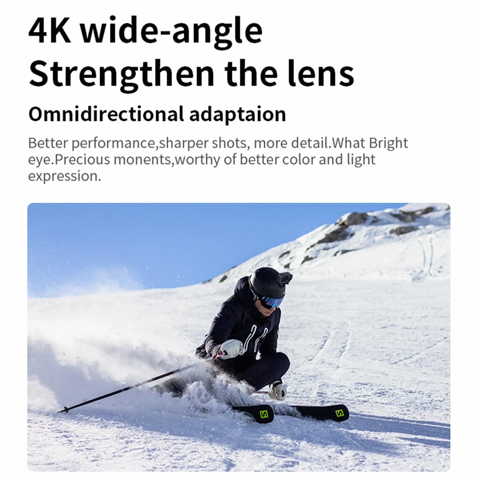 4K/60FPS WiFi Anti Shake Action Camera V9 Z Ekranem Zdalnego Sterowania Wodoodporna Szerokokątna Kamera Sportowa Wysoka Rozdzielczość(XJ-V9)