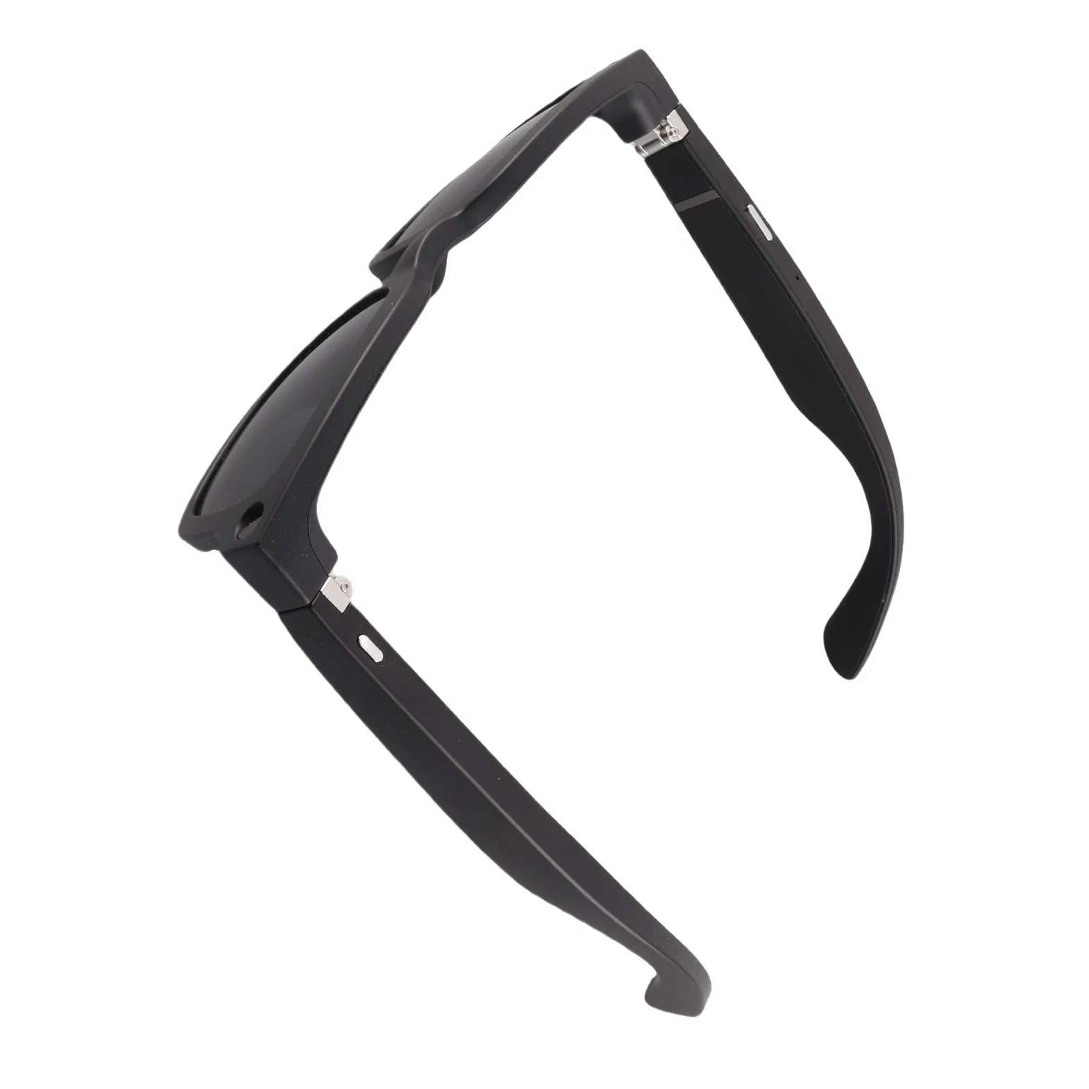 Annadue AI Smart Glasses z Aparatem, Okulary Bluetooth z Rozpoznawaniem Obrazu w Kamerze 1080p, Nagrywanie Wideo, Tłumaczenie AI z 25 Językiem Tłumaczenie do Nauki Podróży