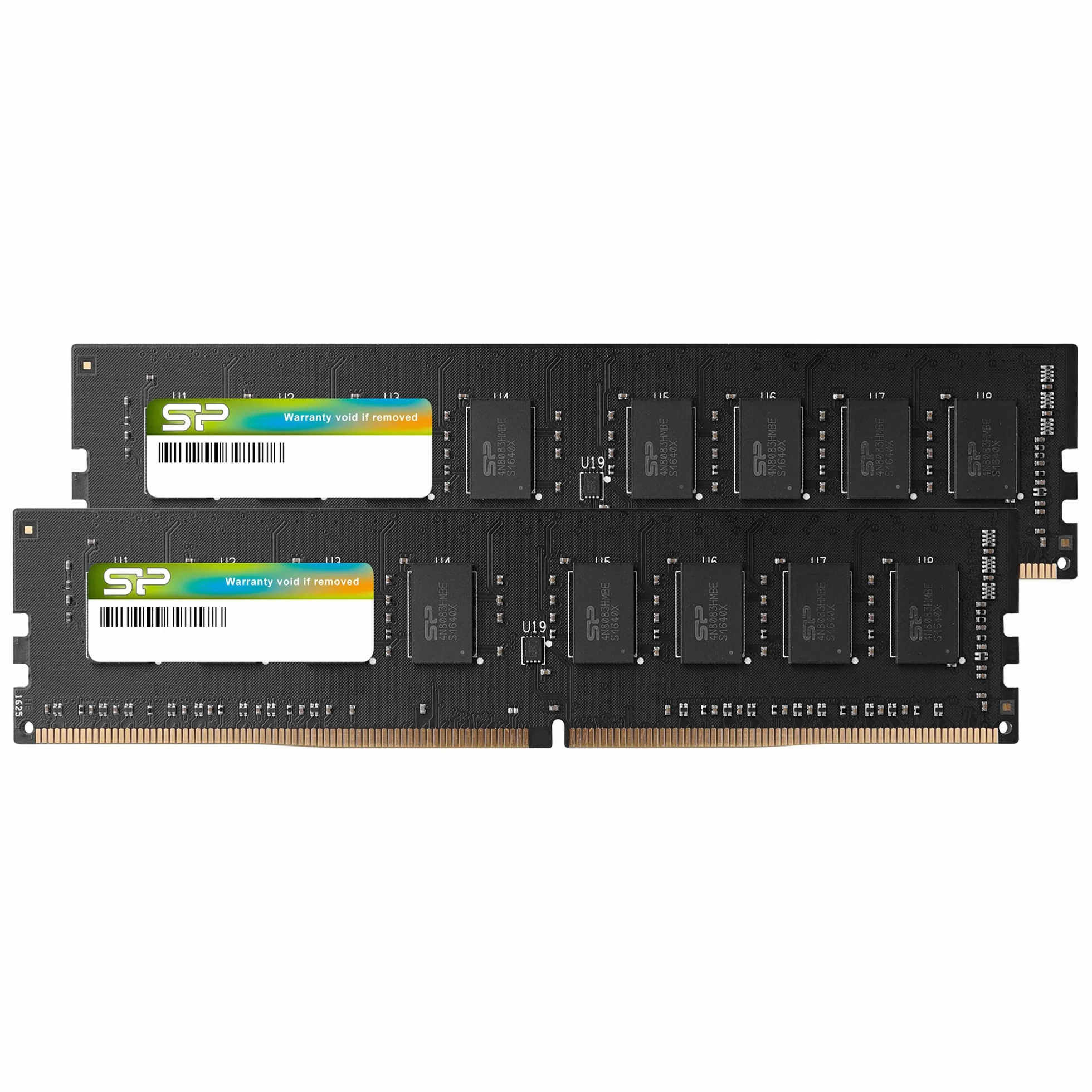 SP Silicon Power 32 GB (2 x 16 GB) - DDR4-2666 MHz 288-pinowa pamięć CL19 1,2 V bez ECC niebuforowana-UDIMM - kompatybilna z platformami Intel Skylake-X/płytami głównymi serii procesorów Kaby Lake-X