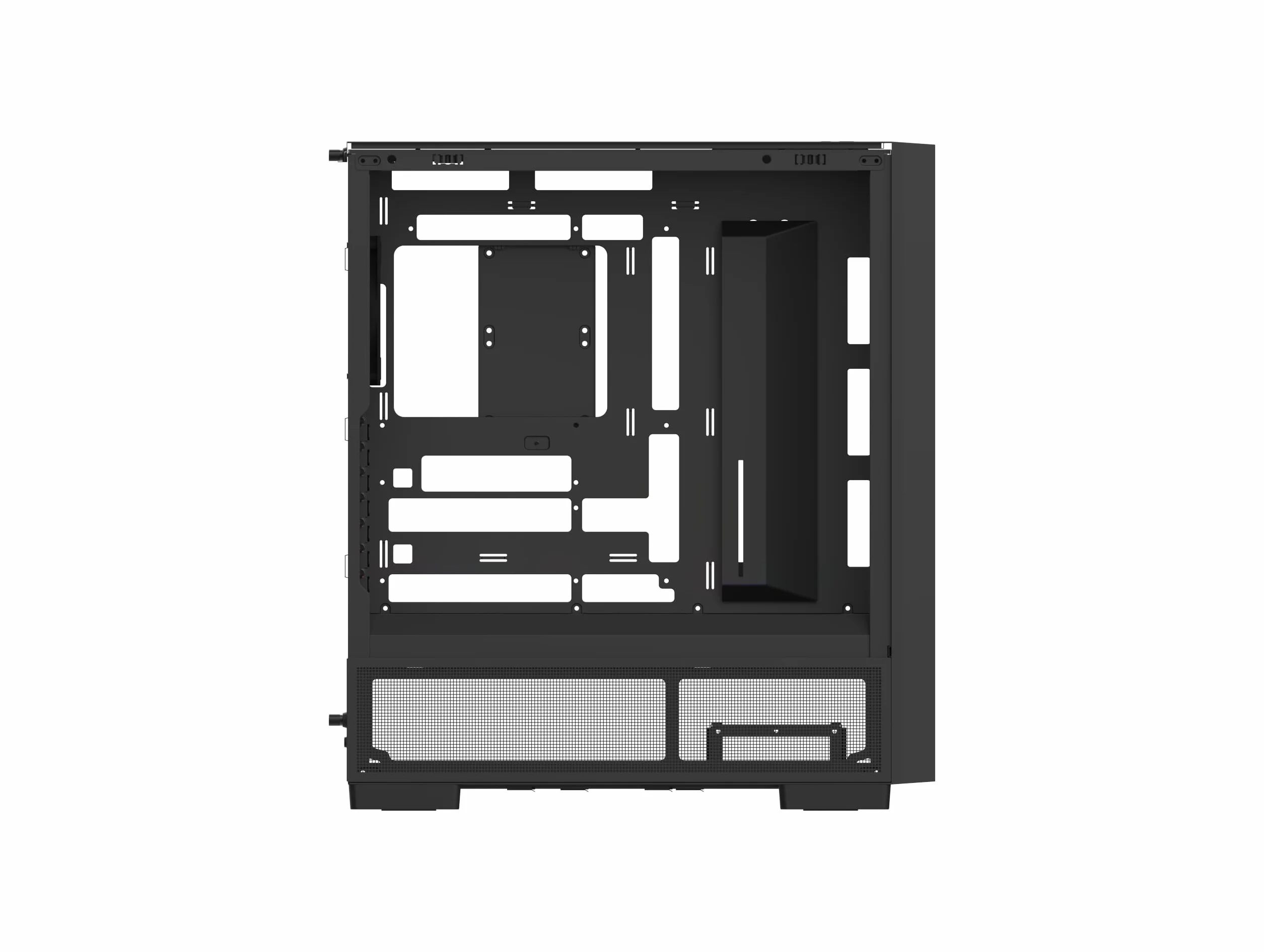 Thermaltake S380 TG ARGB | Mid Tower Chassis | kompatybilny z Hidden Connector | panel ze szkła hartowanego | 360 mm Single Frame ARGB system wentylatora i 1 fabrycznie zainstalowany wentylator ARGB