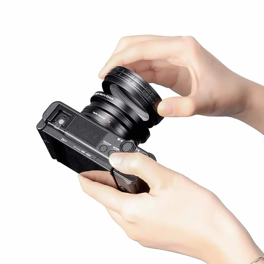 Ulanzi WL-1 Sony ZV-1 zestaw soczewek szerokokątnych i makro