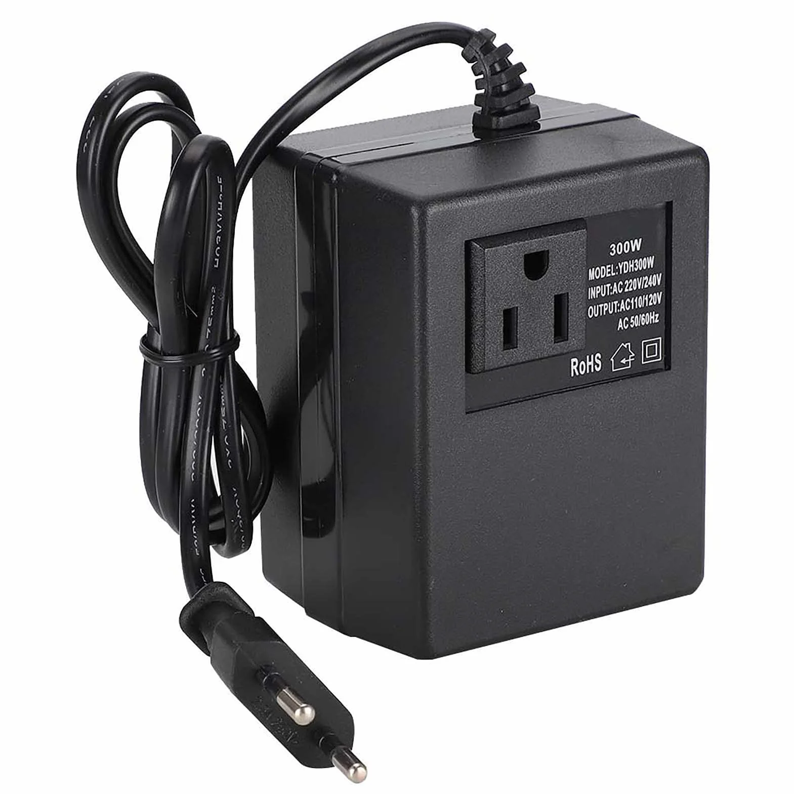Przetwornica napięcia 300W 220V-110V 50/60Hz Adapter podróżny EU do podróży