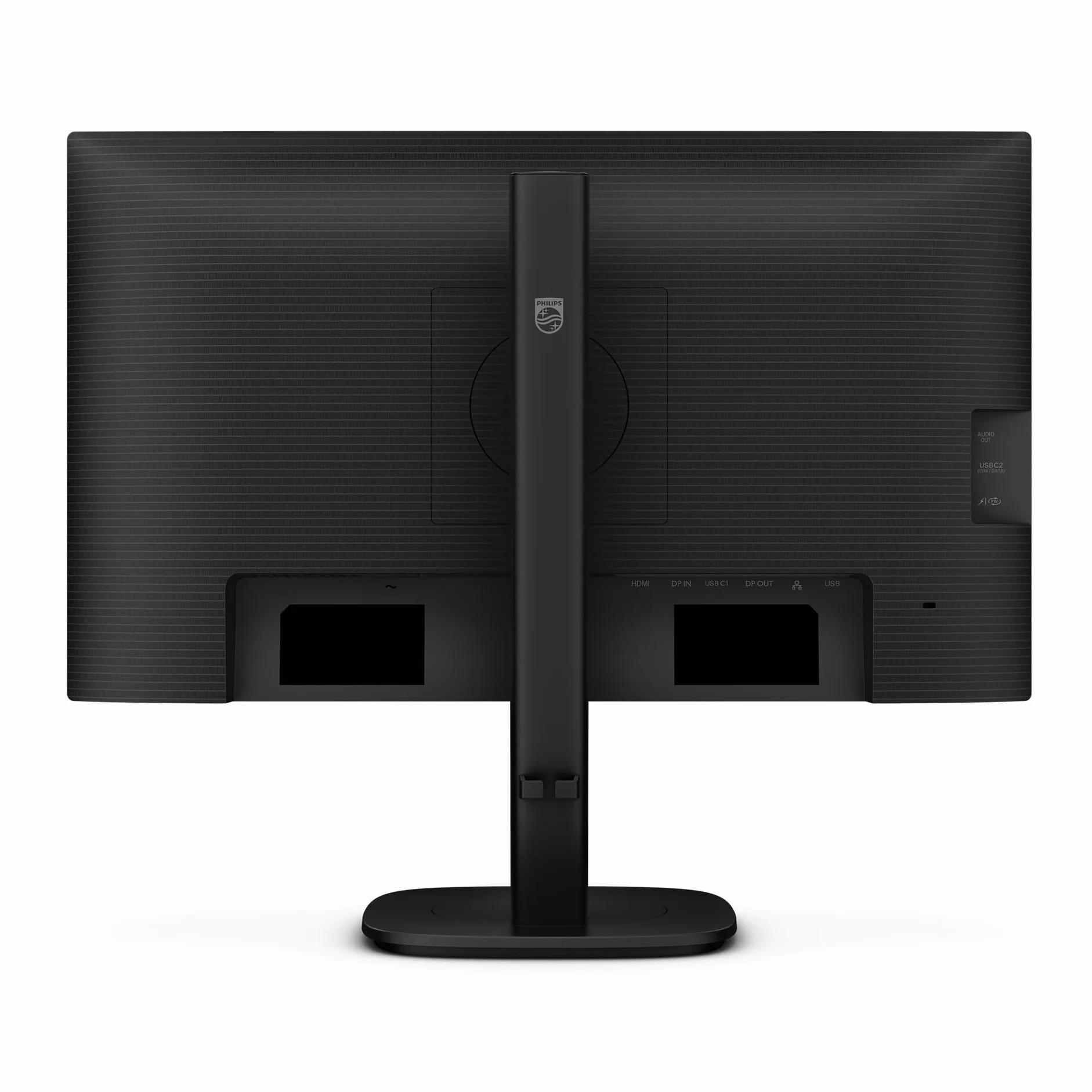 Philips Monitor 24B2U3601 23,8 cala WQHD 120Hz IPS Panel, 4ms GtG, regulacja wysokości, głośniki, hub USB (2560x1440 HDMI 1x 2.1 TMDS DP 1x 1.4) Czarny
