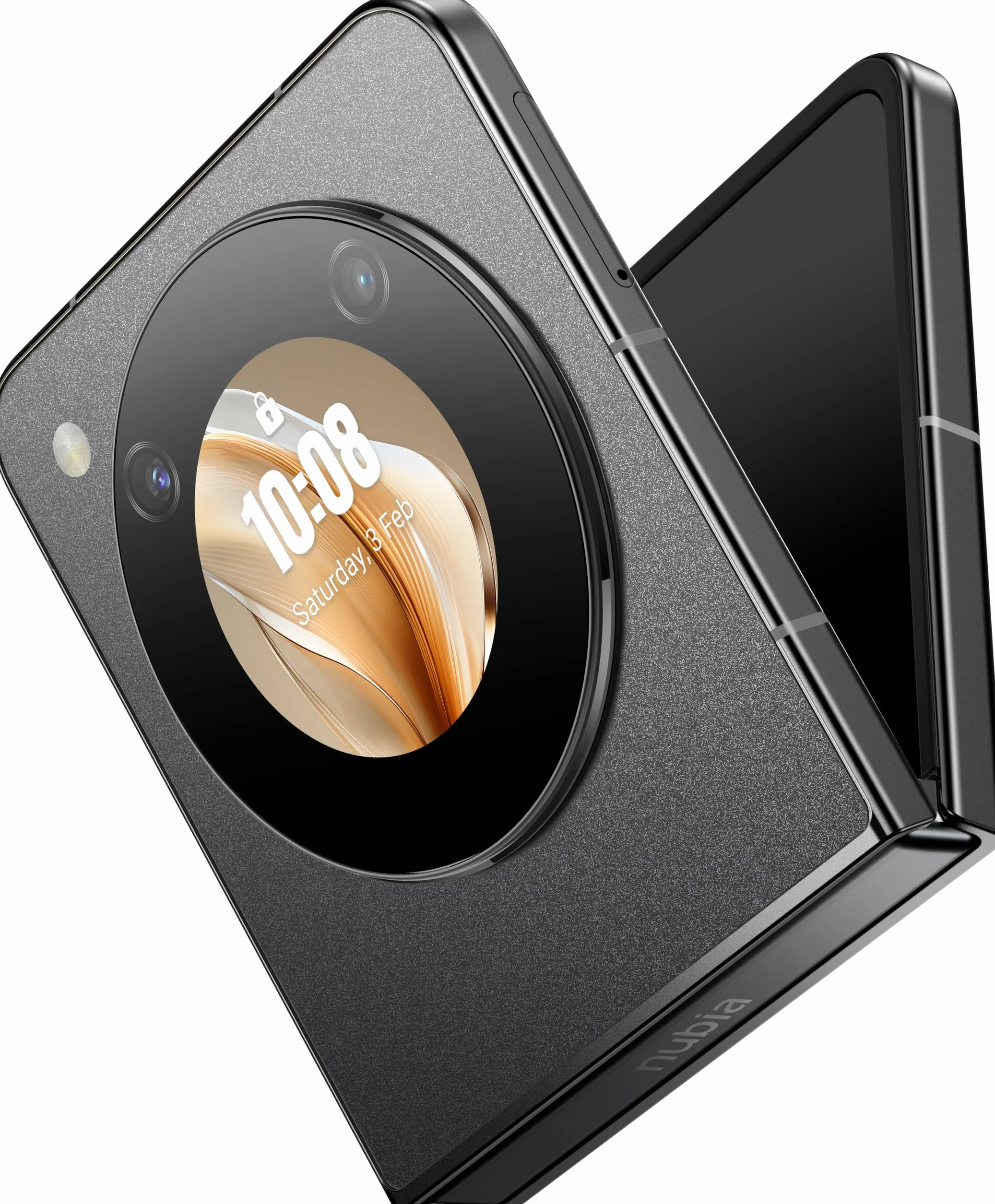 Mobile Phone Nubia Flip 5G / 8GB / 256GB / Black - CW