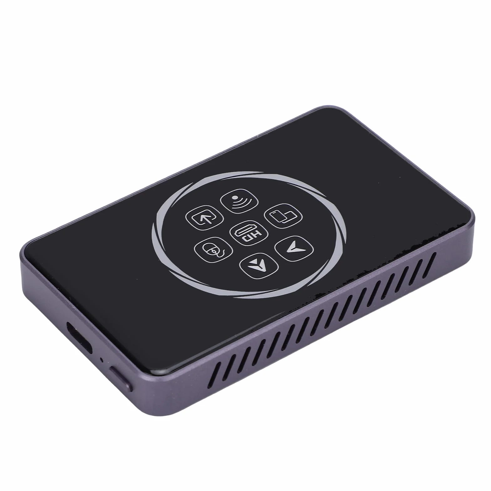 Cocoarm Bezprzewodowy Samochodowy Adapter Wideo Dongle Samochodowy Adapter WiFi WiFi ze Stopu Aluminium Obsługa 4K Bluetooth 5.0 12 dla IOS Kierowcy i Pasażerowie (2 GB + 16 GB)