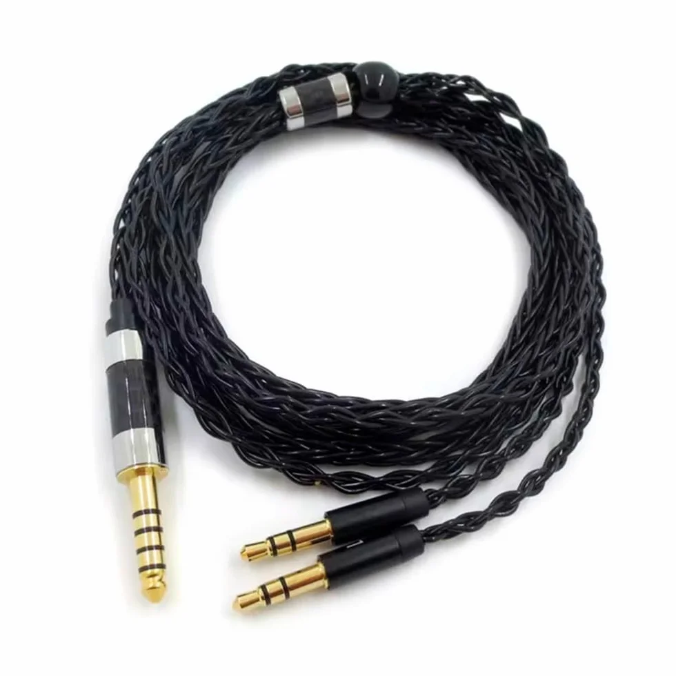 ProRock Headphones Set Black Cable (Czarny)