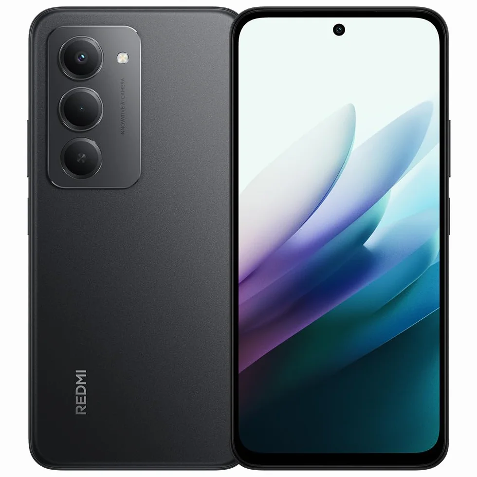 XIAOMI Redmi 15 Smartfon 8 + 256 GB wciągający wyświetlacz 6,9" FHD+ Potężny Snapdragon 685, Masywna bateria 7000 mAh (typ) 50 MP AI system podwójnego aparatu, bez ładowarki, czarny