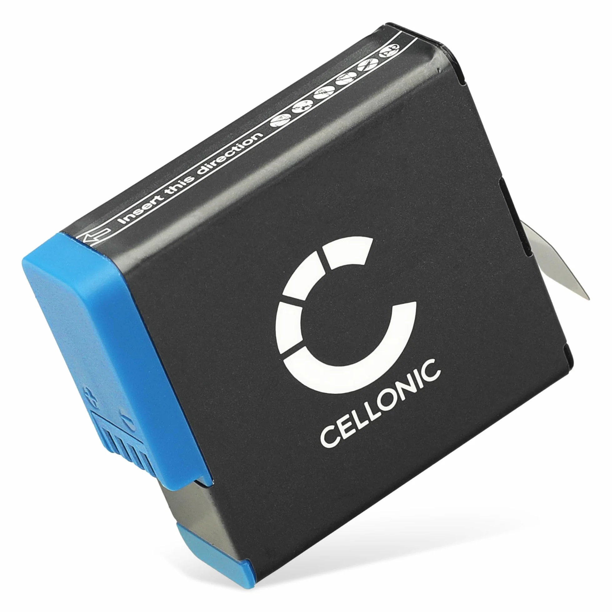 CELLONIC, akumulator do kamery kompatybilny z GoPro Hero 7 Black, 8, 6, 025416, 421850 (3,85V, 1200mAh)