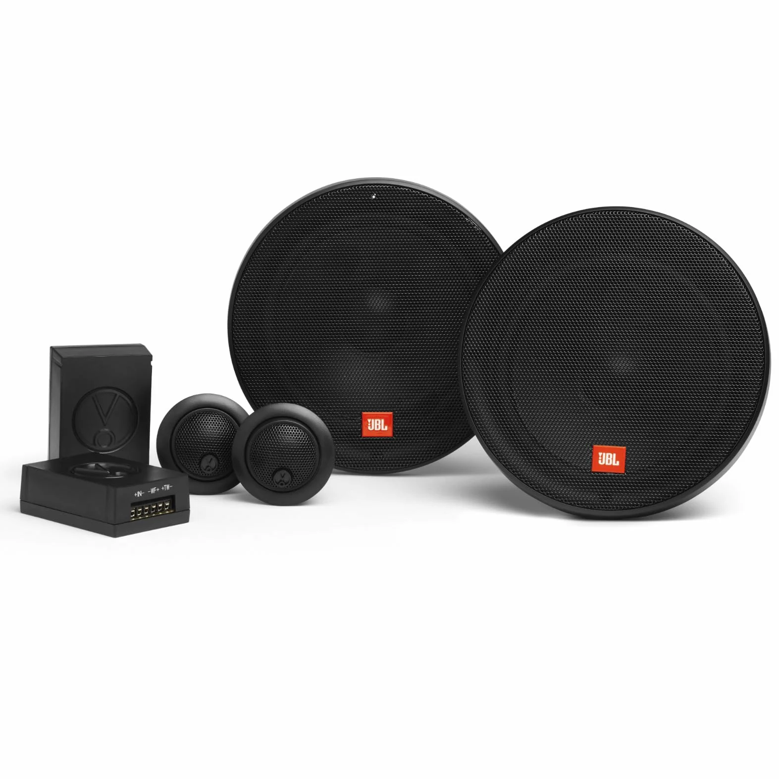 JBL STAGE2604C Dwudrożne Komponenty, Czarny, 275 W