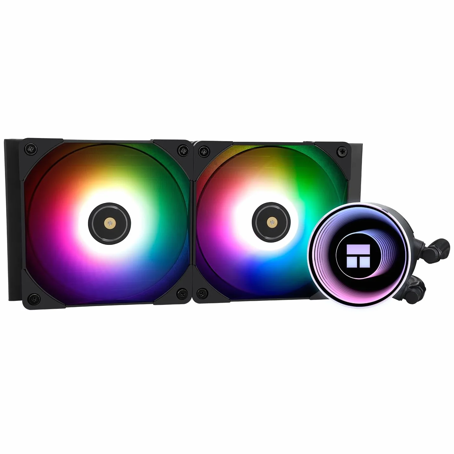 Thermalright Frozen Notte 240 BLACK ARGB-1200/1700/AMD chłodnica wody