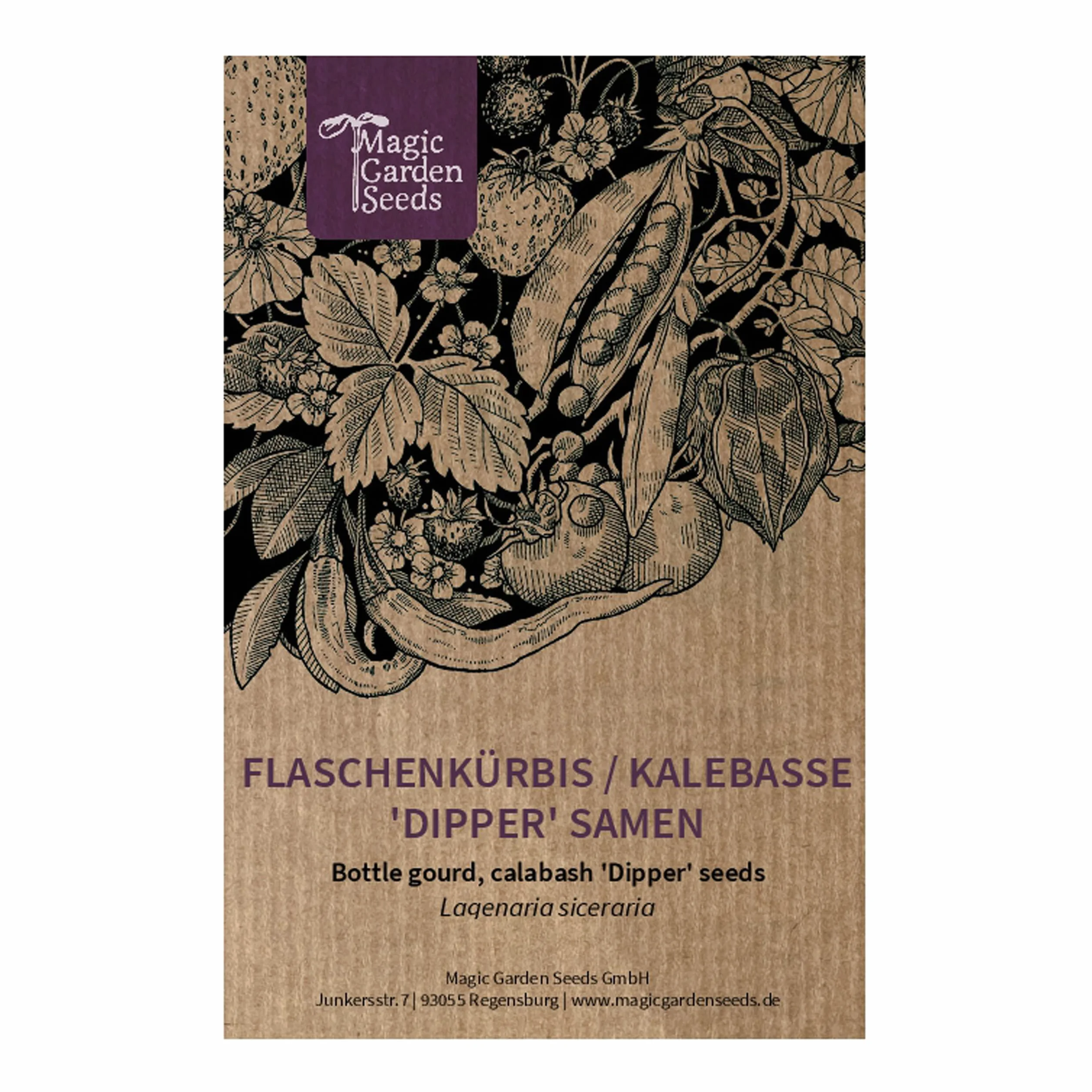 Nasiona tykwy butelkowej, tykwy "Dipper" (Lagenaria siceraria)