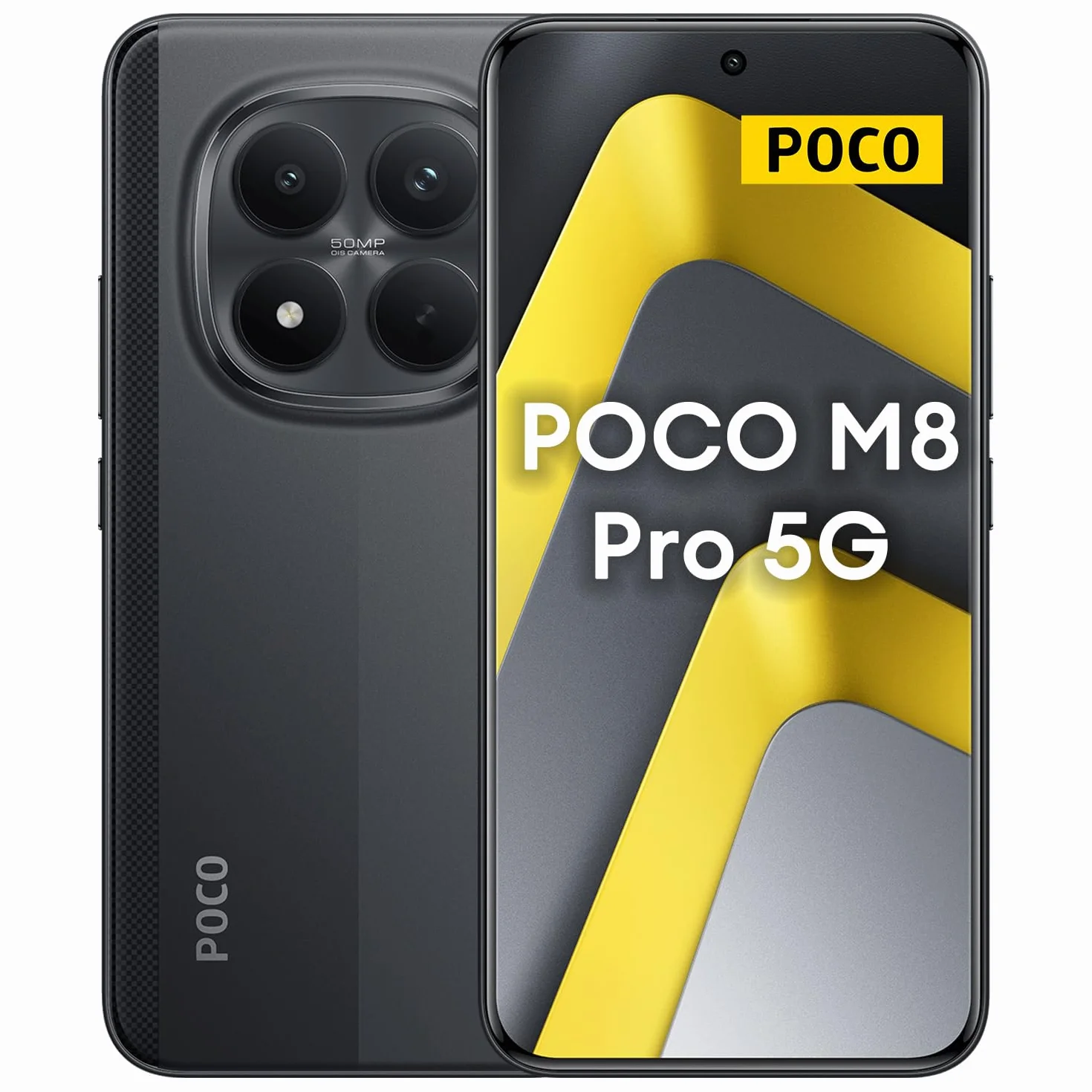 XIAOMI POCO M8 Pro 5G 12 GB / 512 GB Dual SIM NFC 120Hz Czarny Black