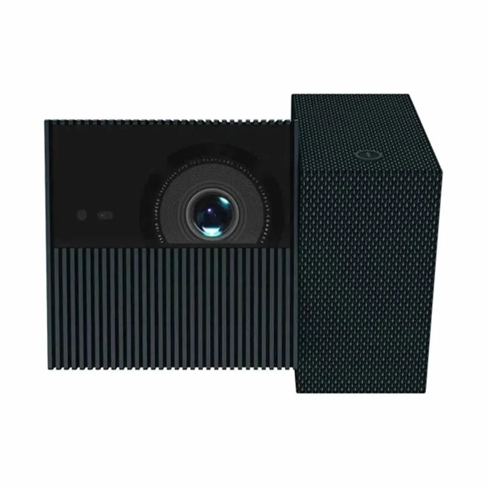 TCL PlayCube 1080P Full HD projektor DLP, przenośny projektor GTV z certyfikatem Netflix, 750 lumenów ISO, obsługa 4K