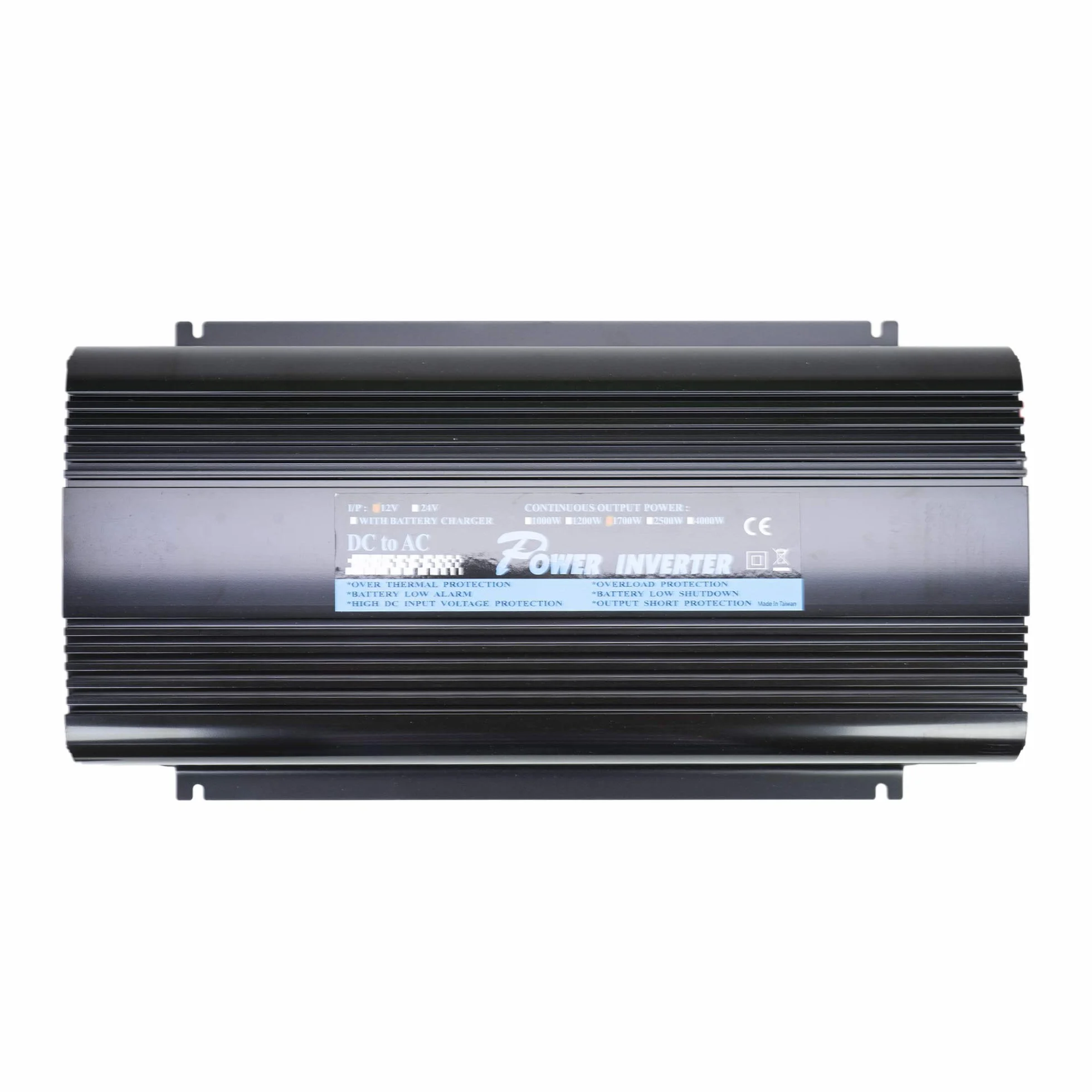 Przetwornik napięcia głośnika 1700W 12V, wyjście 230V, modyfikowana fala sinusoidalna, pilot zdalnego sterowania w zestawie