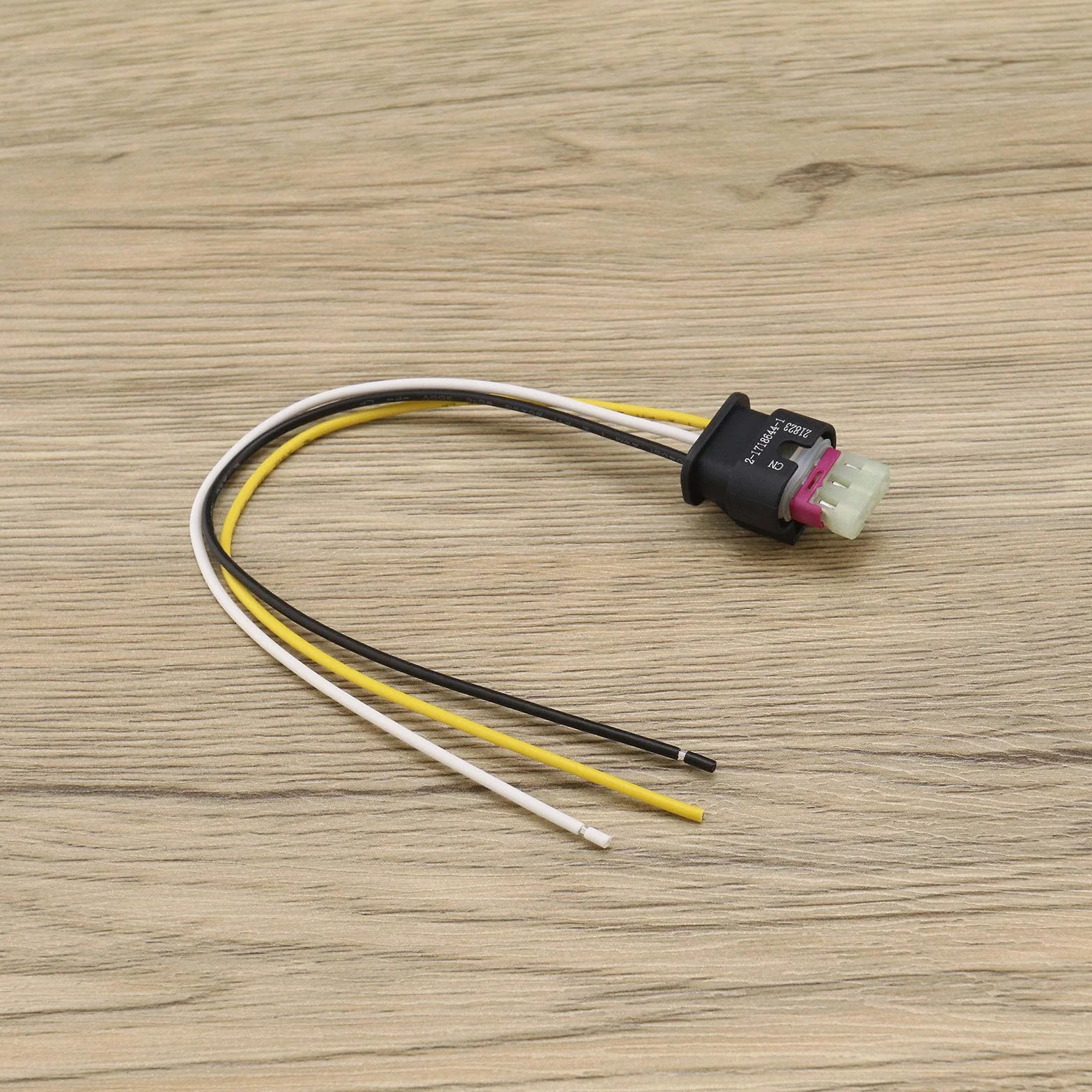 Create idea 3-pinowe złącze czujnika parkowania PDC 2359997 złącze czujnika samochodowego wtyczka wiązki przewodów 15 cm, kompatybilne z BMW X3 F25 X5 E70 F10 F11 część zamienna czujnika samochodowego
