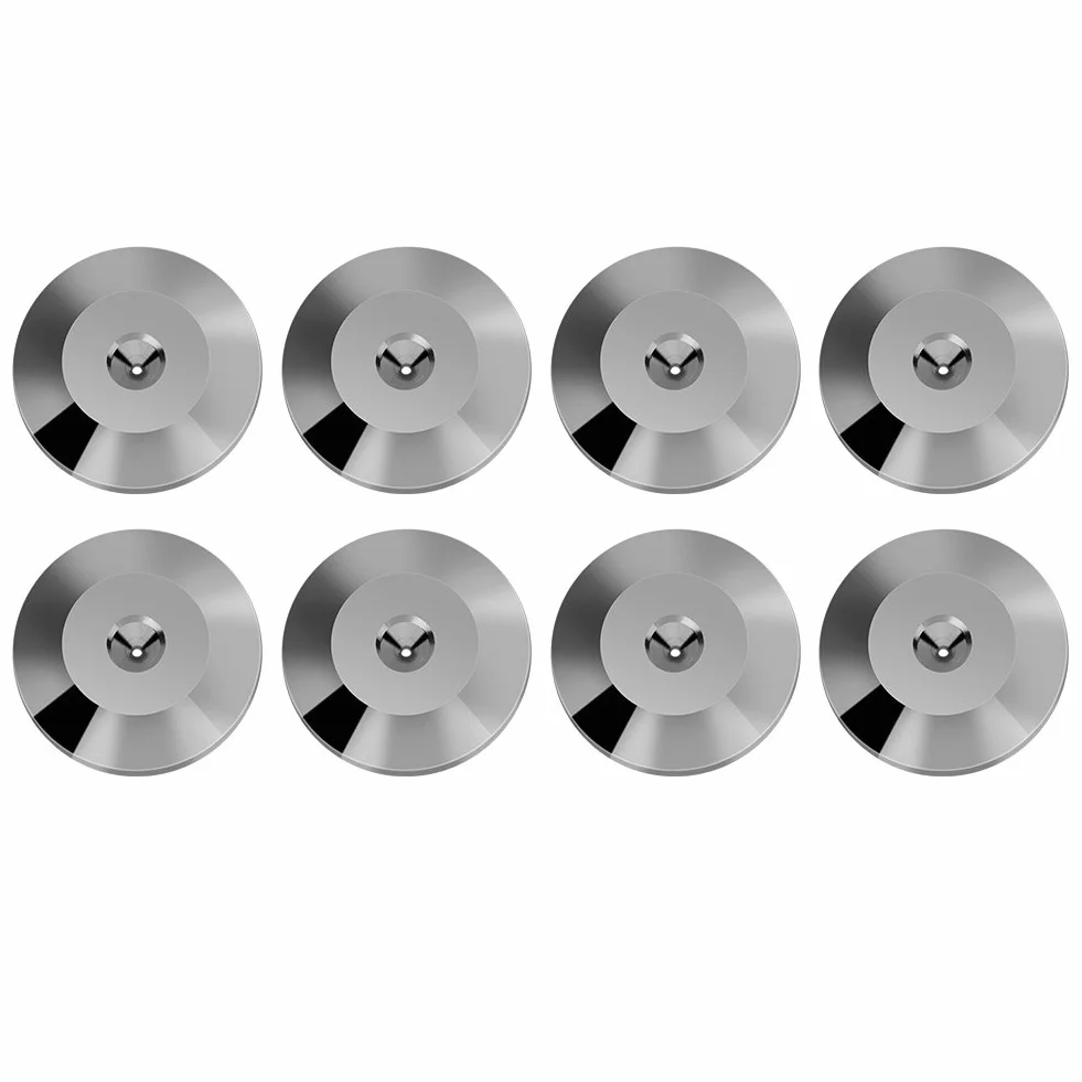 Nogi Do Głośników 8 Sztuk 25x4mm Amortyzatory Mata Zestaw kolor pistolet