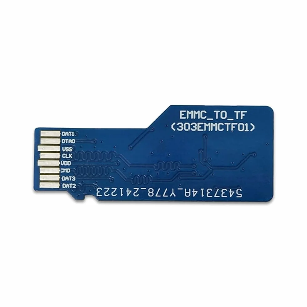 BGA153 BGA169 EMMC na moduł karty TF Upgrade 32 GB konwerter kart TF MMC